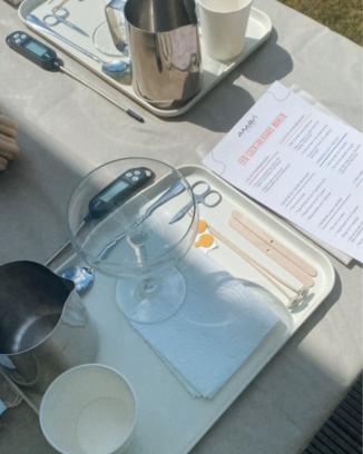 Cocktail Candle (Cocktailkaarsen) 🍸