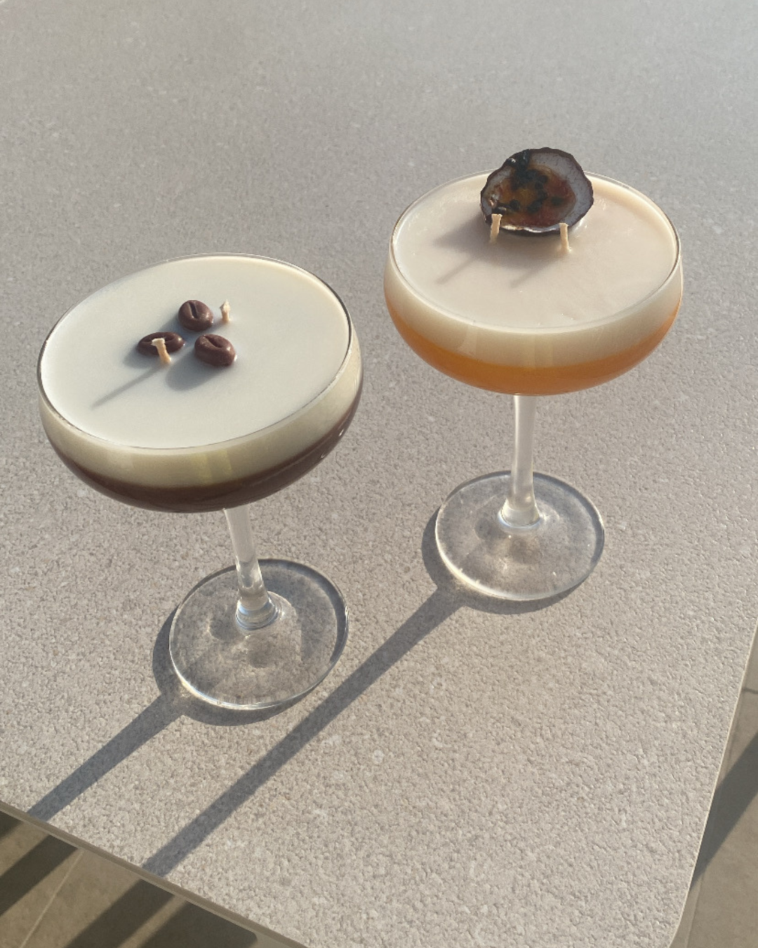 cocktail kaarsen workshop voor een groep