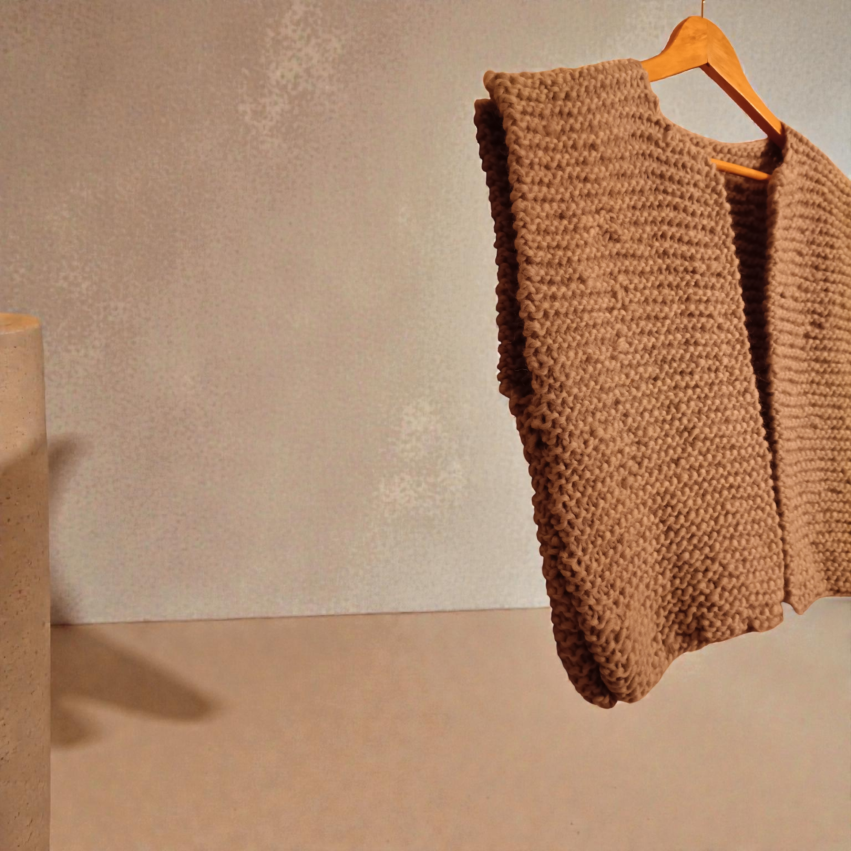 wolwijze gilet breien - DIY box (groepen)
