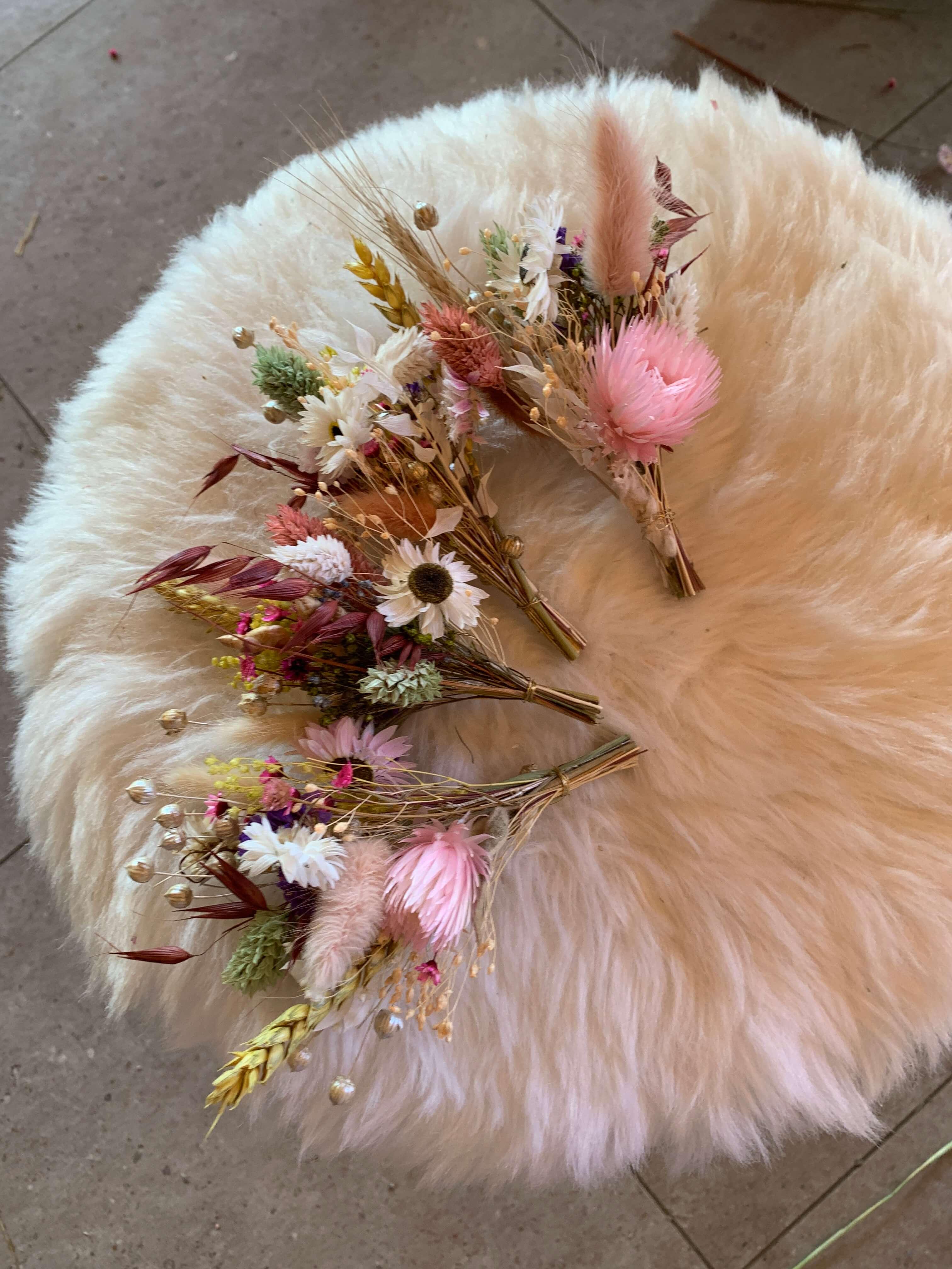 Flowerhoop bachelorette workshop - Foto