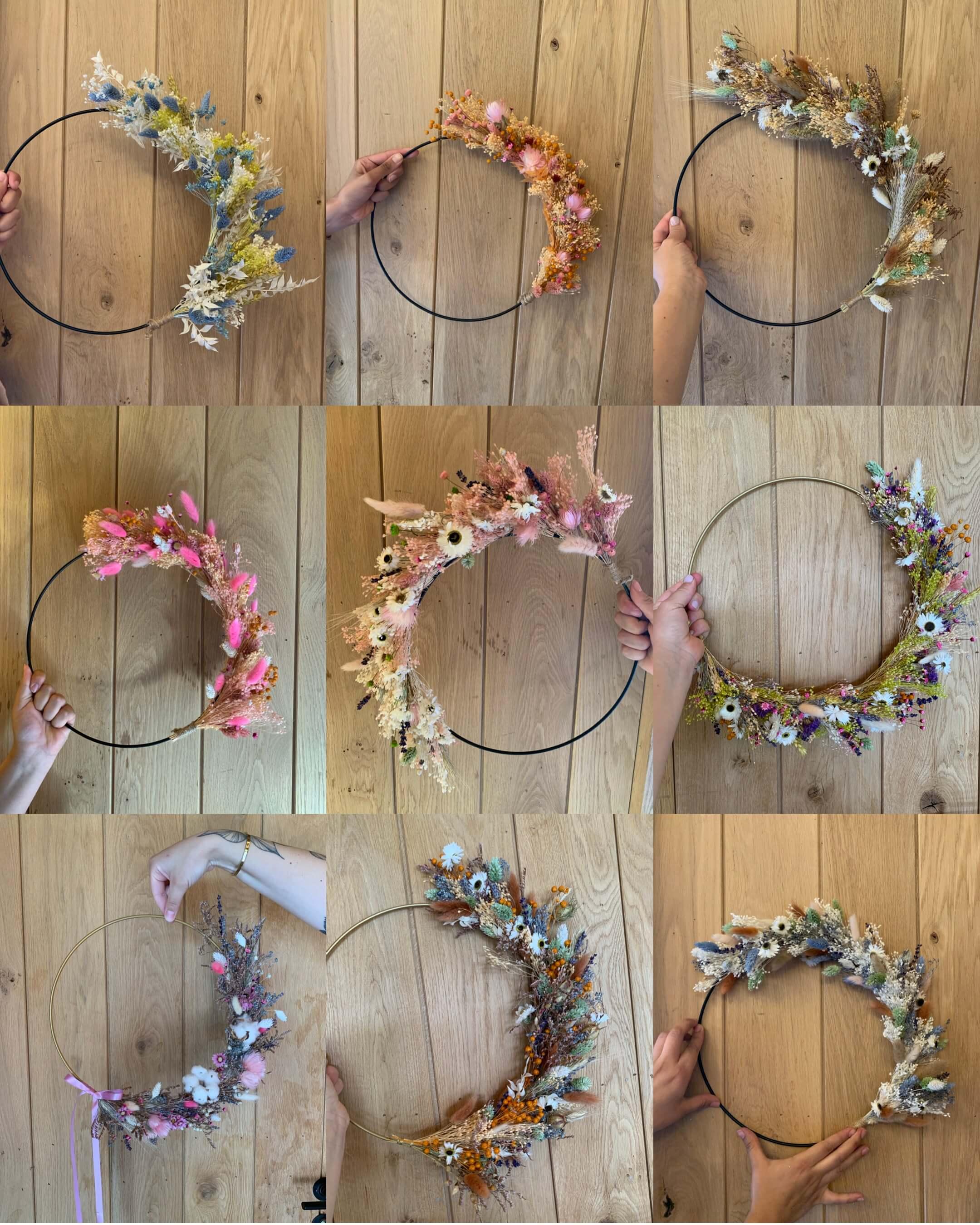 Flowerhoop bachelorette workshop - Foto