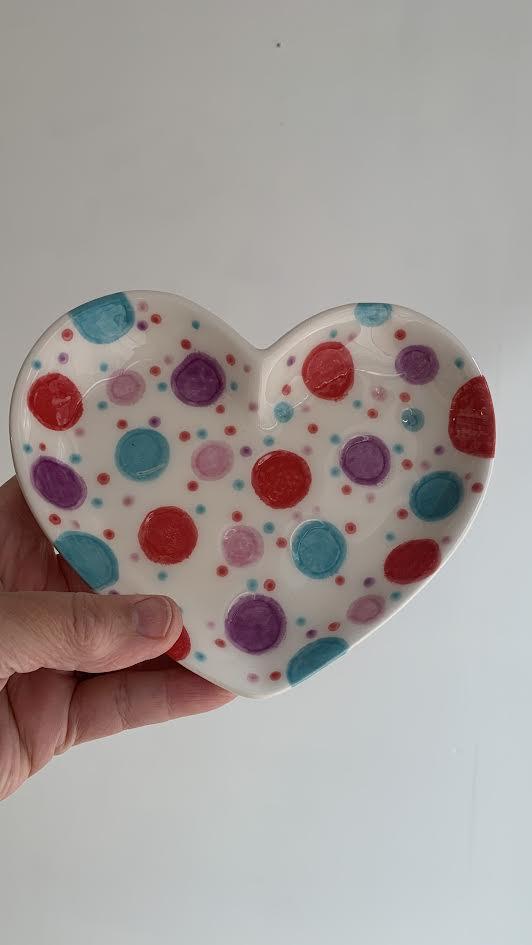 Vier Valentijn - Workshop @Pepa Ceramics - Foto