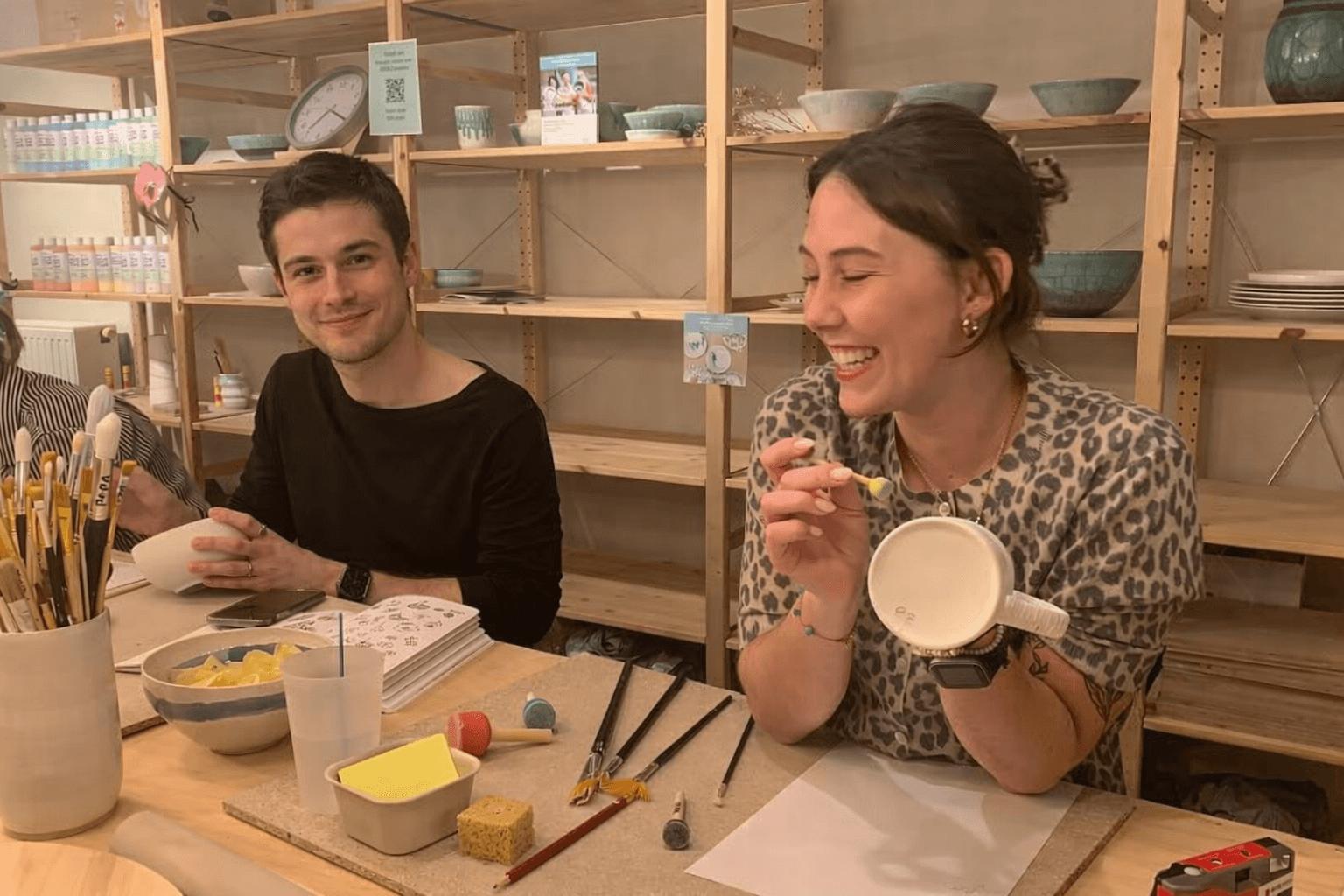 Vier Valentijn - Workshop @Pepa Ceramics - Foto