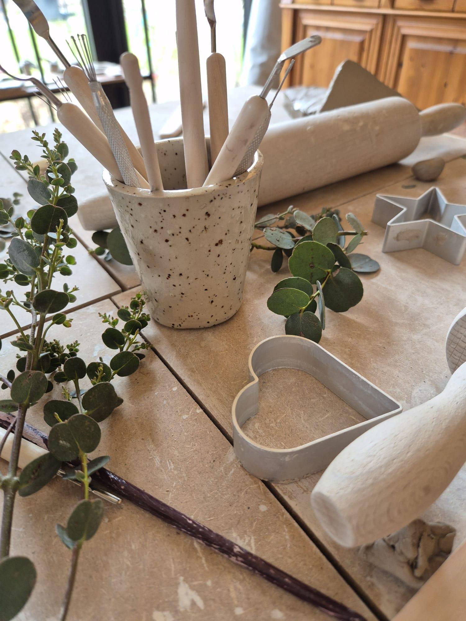 Klei(n)moment - Ouder & kind Workshop - Foto