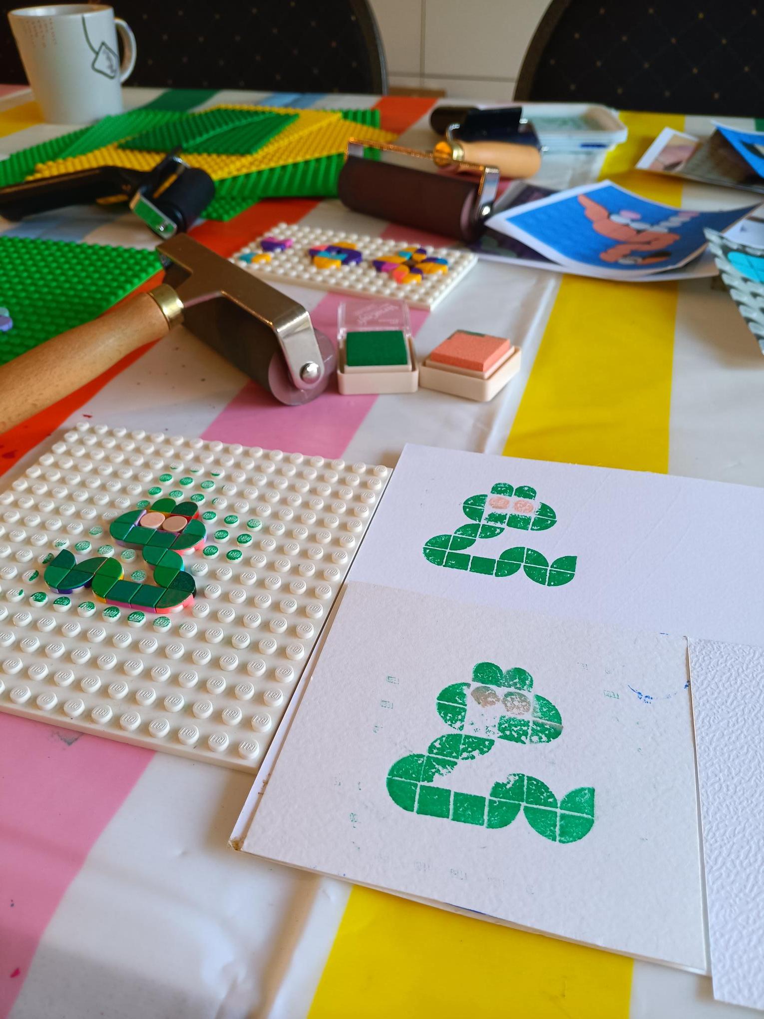 LEGO printen Ouder/kind workshop - Foto