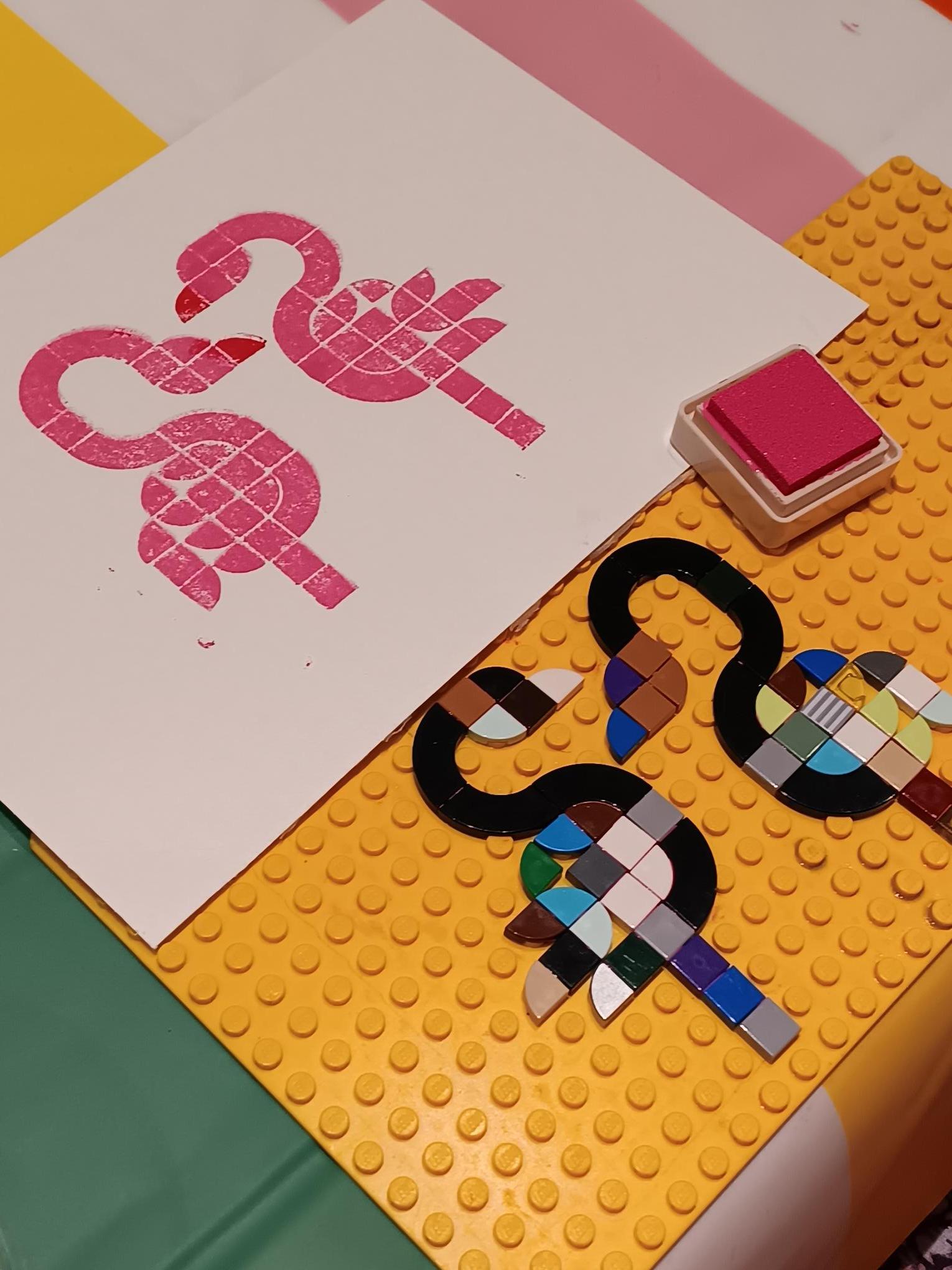 LEGO printen Ouder/kind workshop - Foto