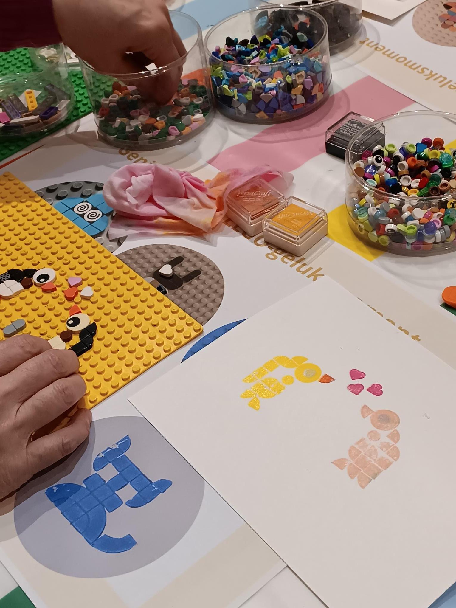 LEGO printen Ouder/kind workshop - Foto
