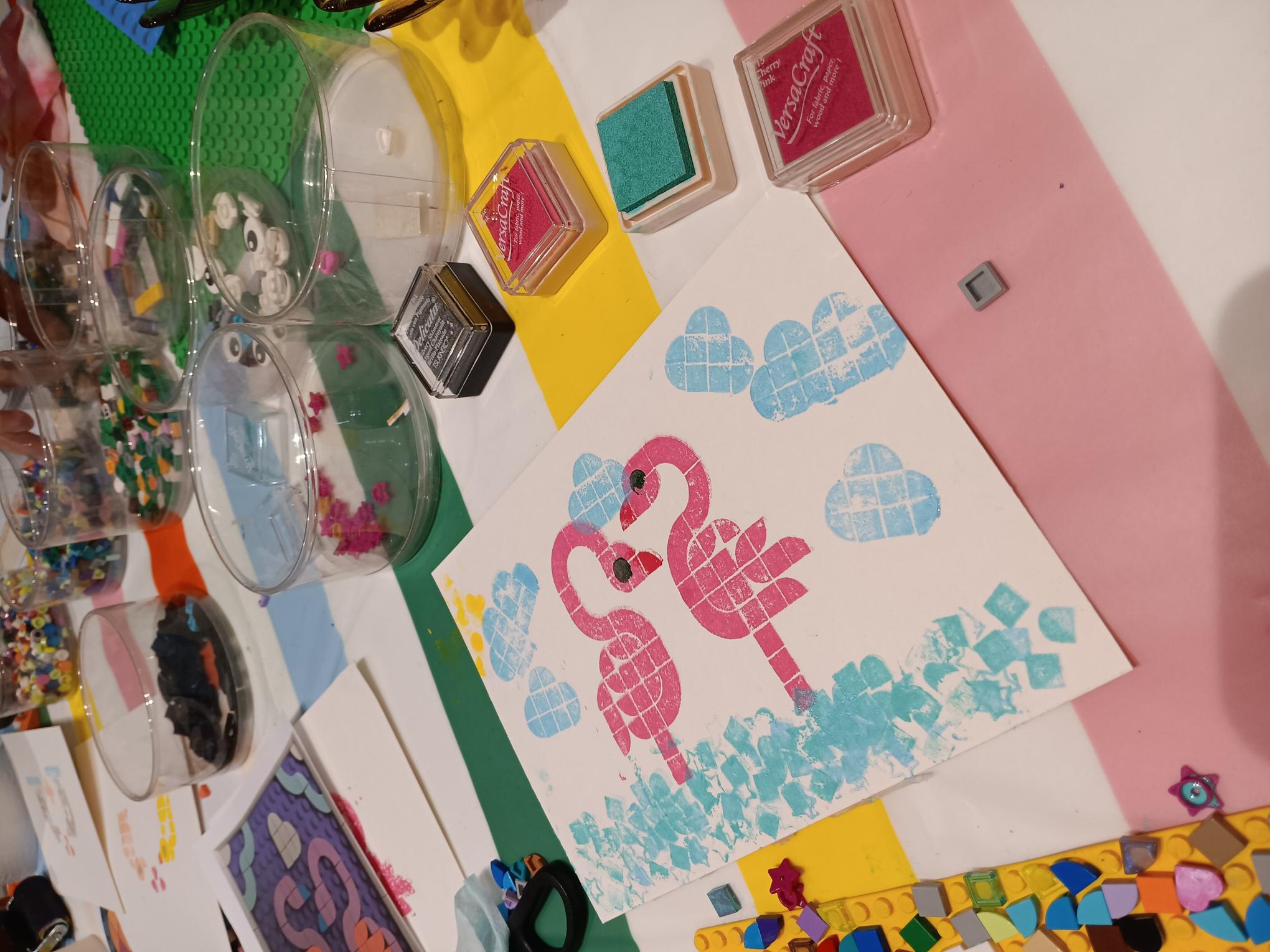 LEGO printen Ouder/kind workshop