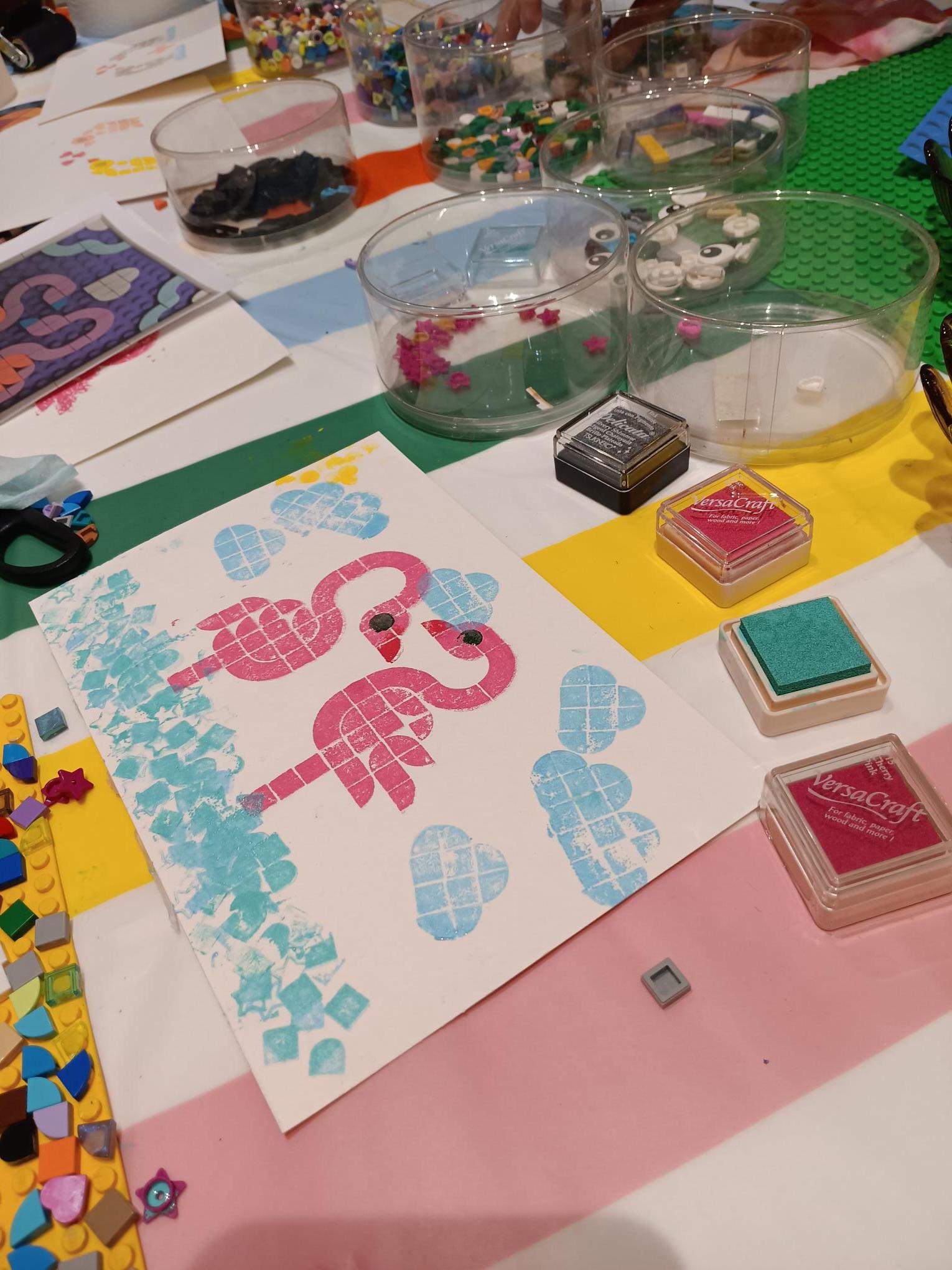 LEGO printen Ouder/kind workshop - Foto