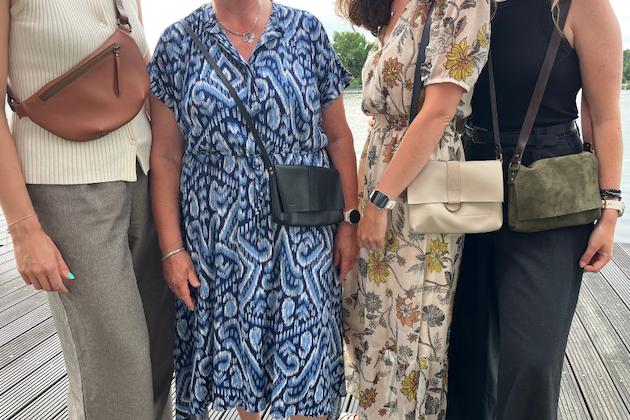 Workshop leren tas maken 👜 datum op aanvraag - Foto