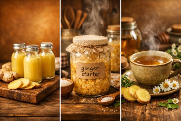 It's all about ginger! Gember workshop