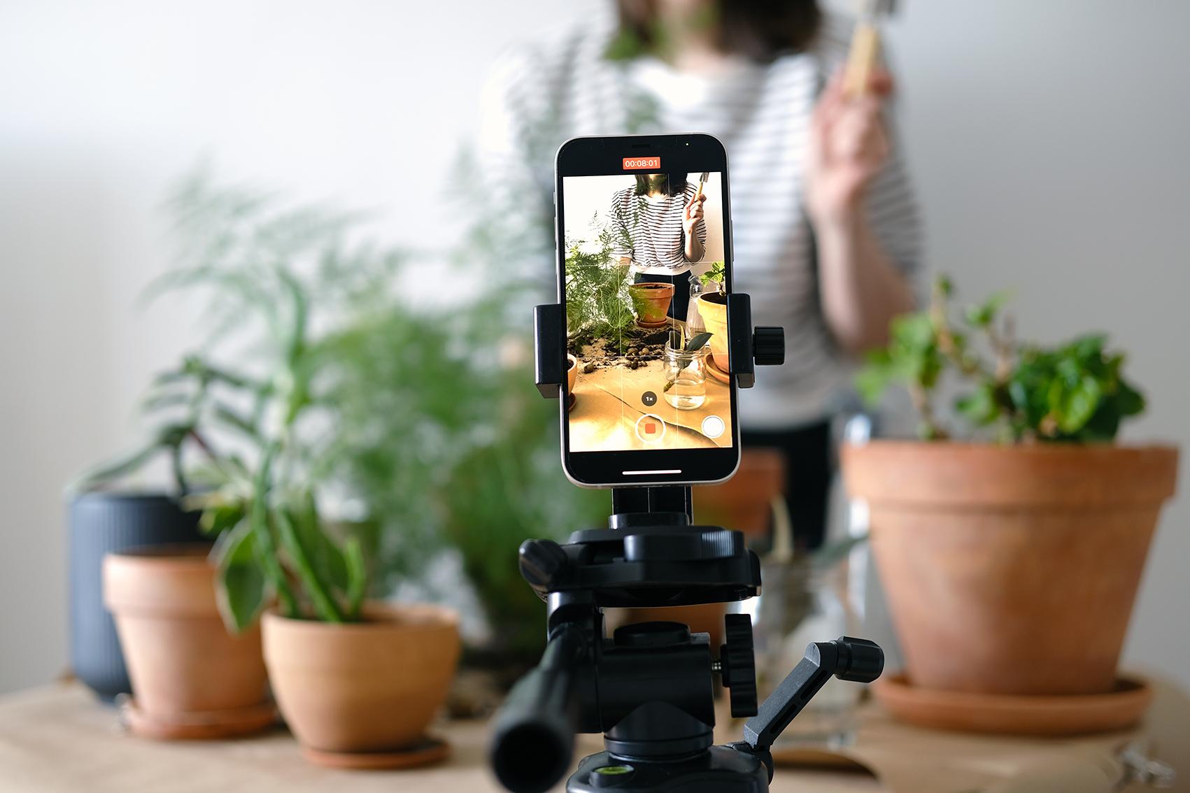Video's maken voor je sociale media - Foto