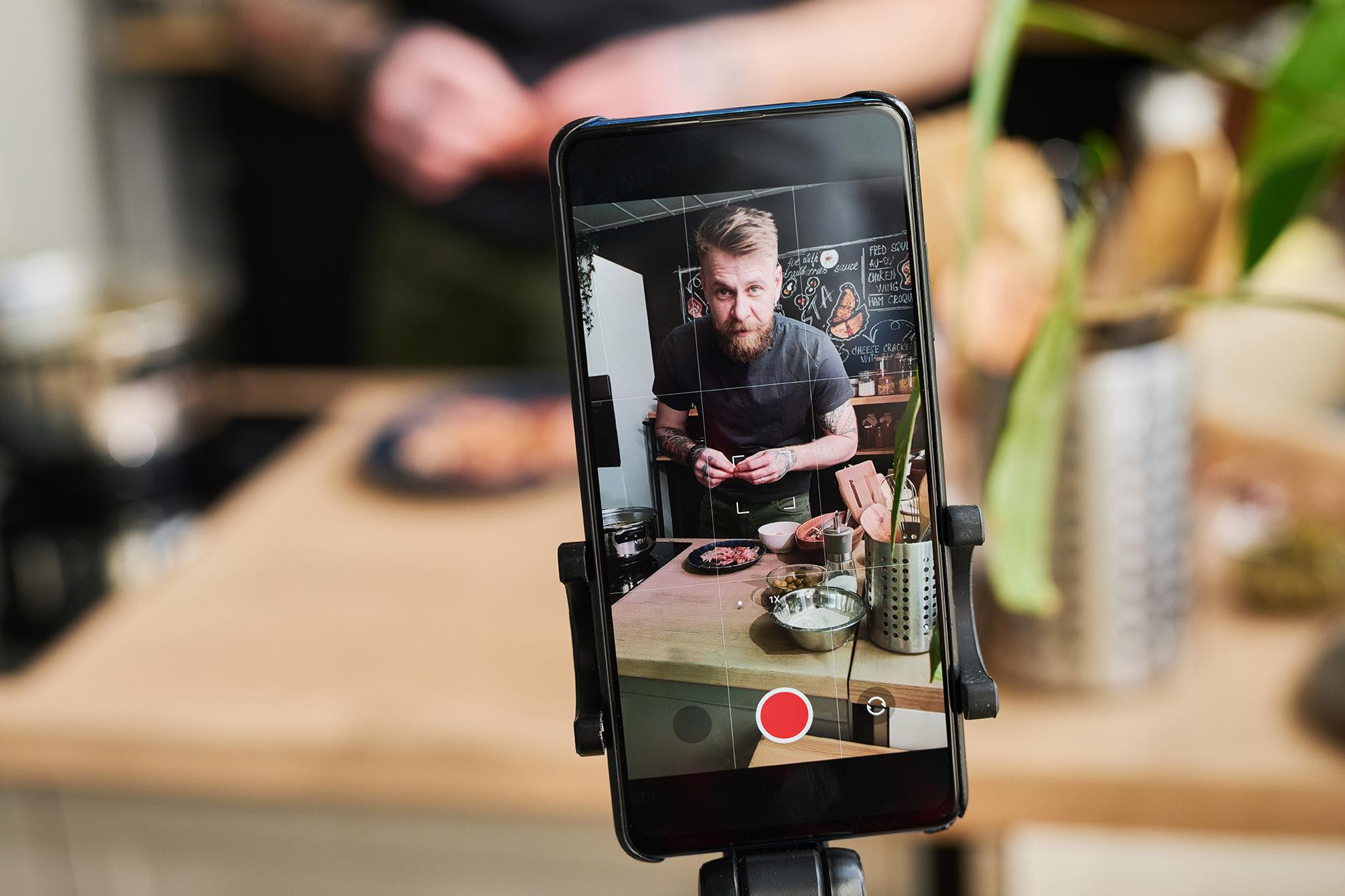 Video's maken voor je sociale media - Foto
