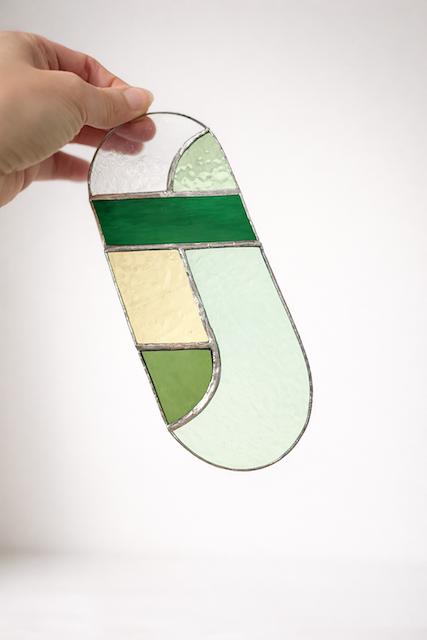 Glas-in-lood workshop: maak een suncatcher of bloem op steel - Foto