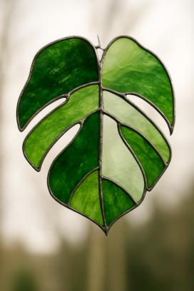 Glas-in-lood workshop: maak een suncatcher of bloem op steel