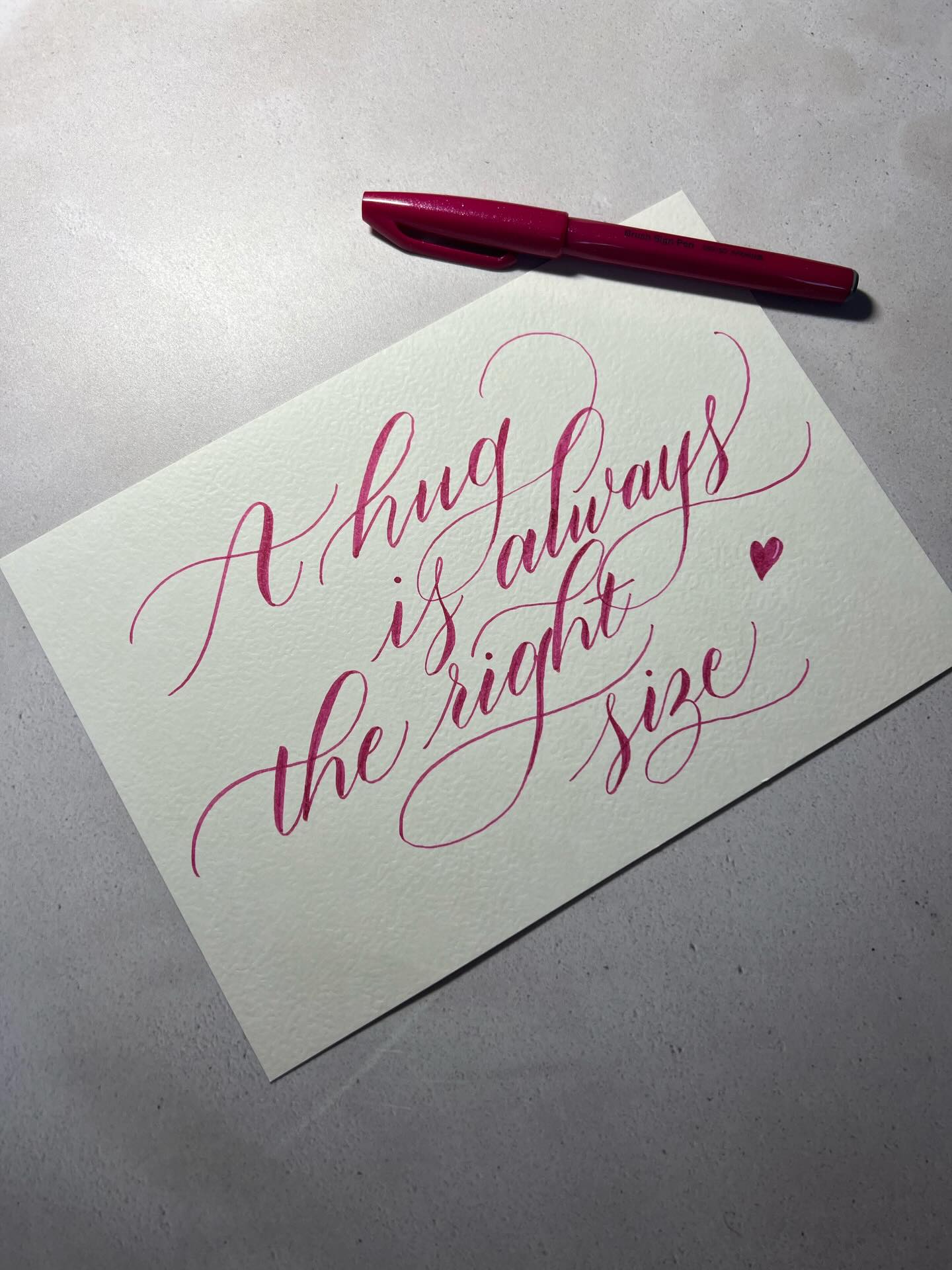 Workshop handletteren - Basis