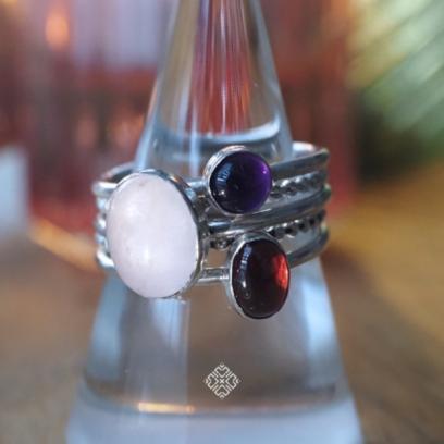 Workshop Ringen maken zilver of gold filled met edelstenen