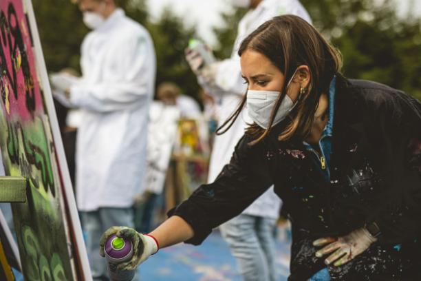 Workshop Graffiti & Street Art