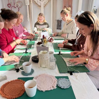 Macramé workshop Haarlem