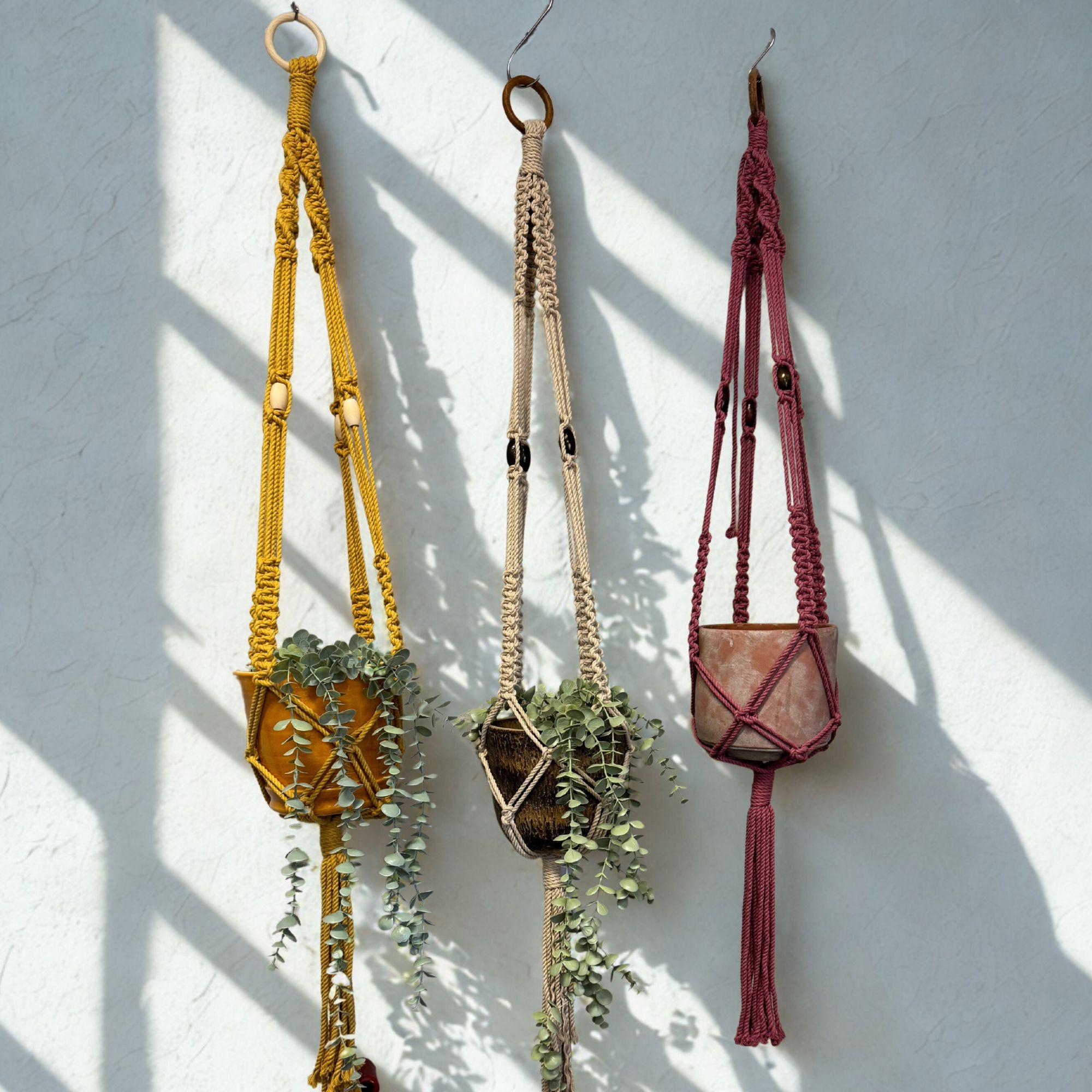 Macramé workshop Haarlem - Foto