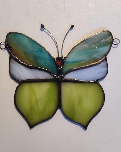 Extra sessie: glas in lood - Tiffany style (4,5u) door Luzatone in Oorbeek - Foto