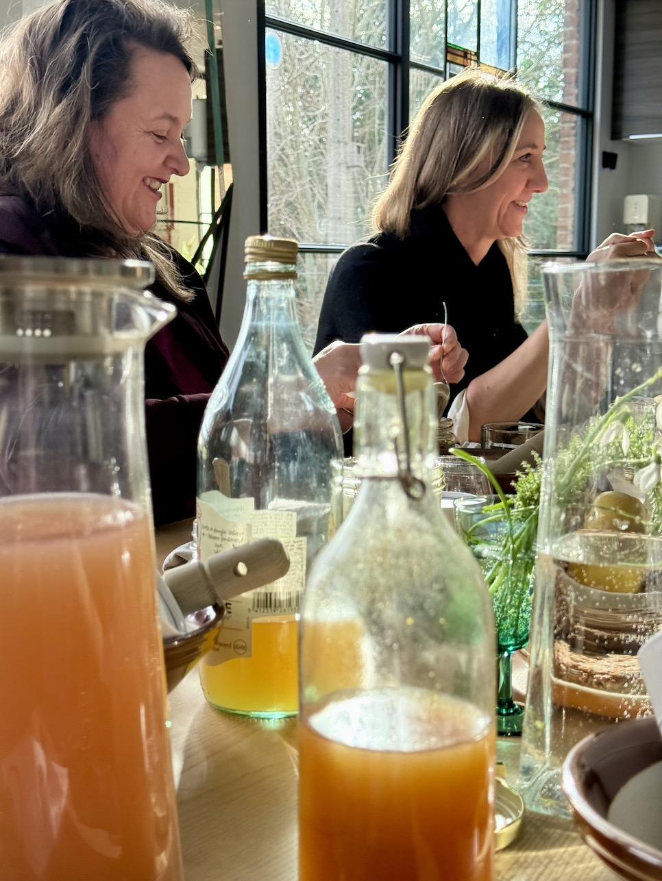 🍋 Healthy Lemonades - Inloopworkshop voor events - Foto