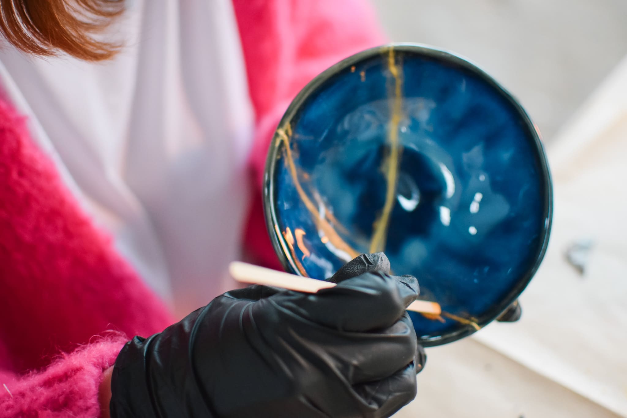 Kintsugi workshop: The Golden Experience 🌟