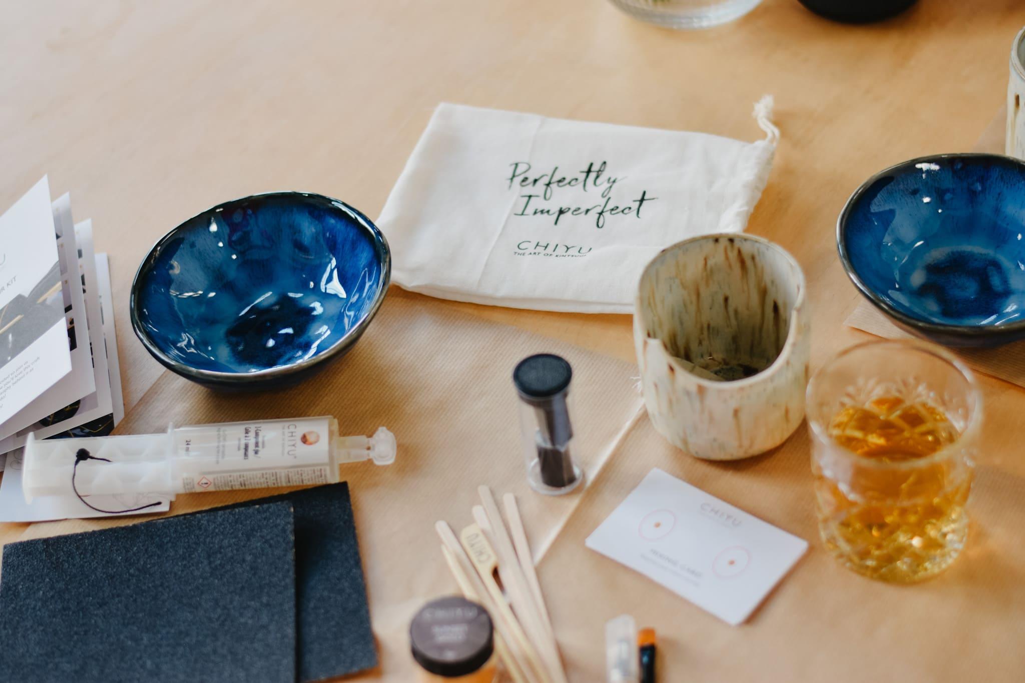 Kintsugi DIY Workshop Box π The Golden Get Together - Foto