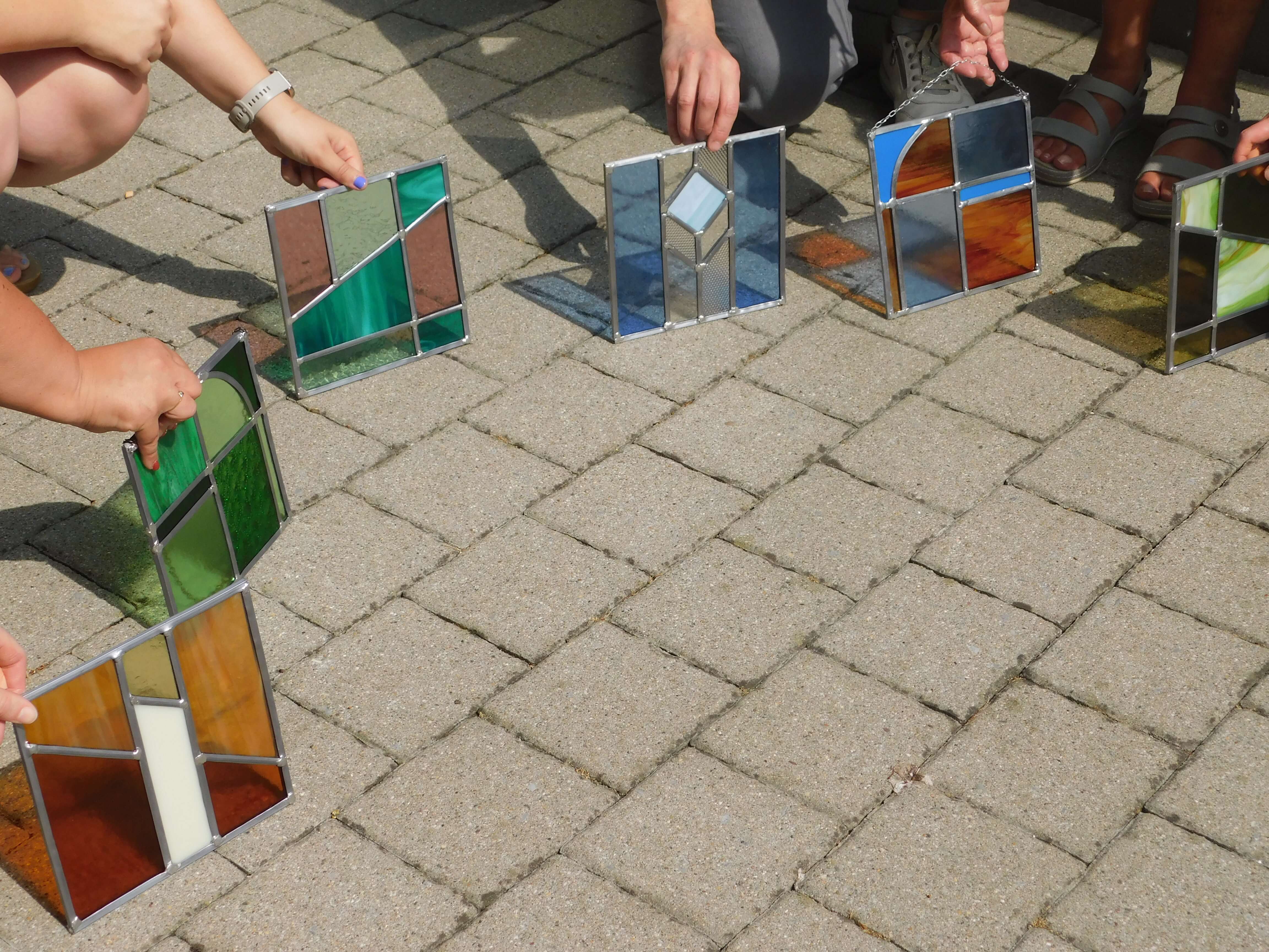 Glas-in-lood voor beginners: maak je eigen glasraam