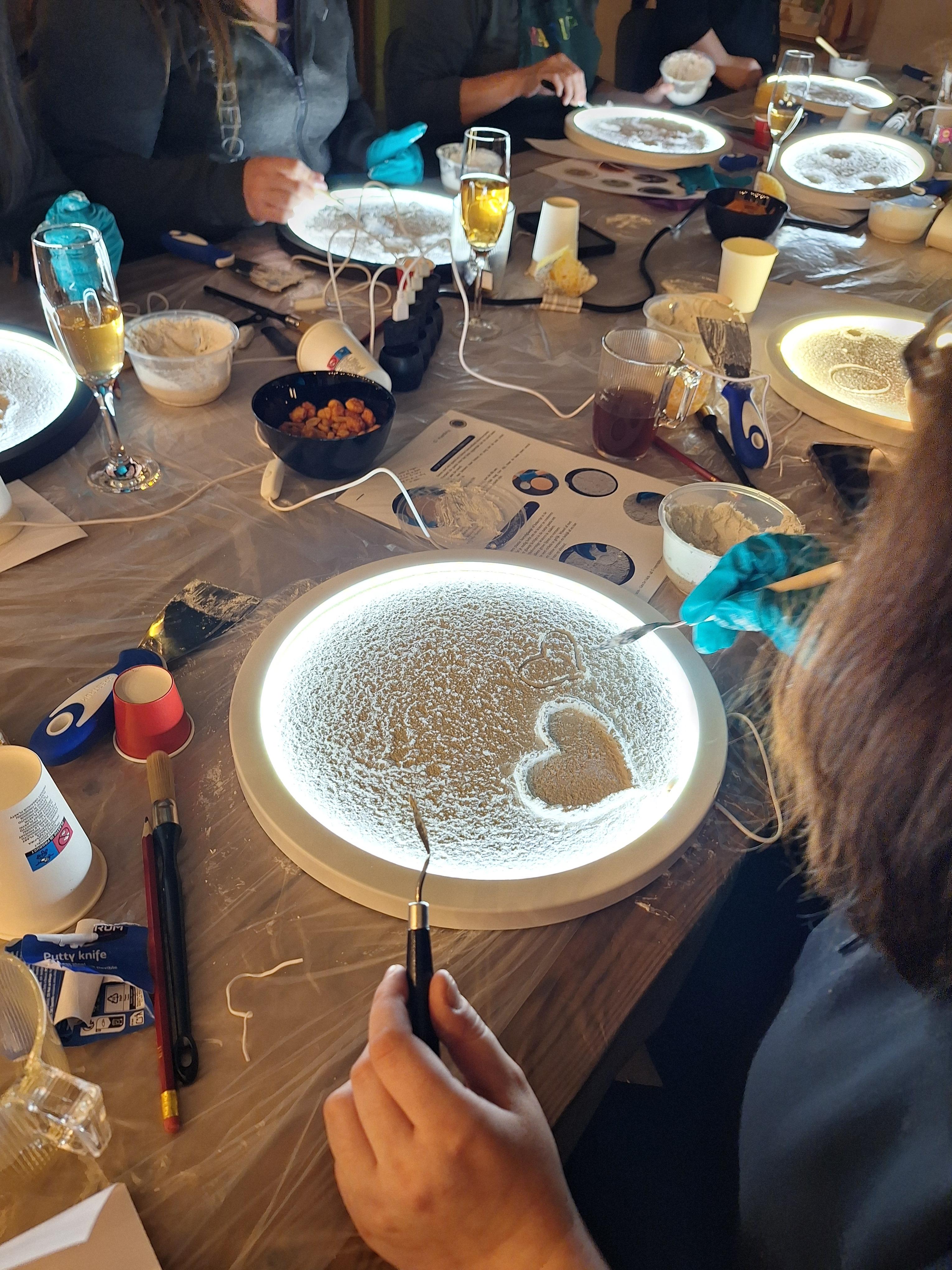 3D MOONLAMP EXPERIENCE - MECHELEN - MAAK JE EIGEN MAANLAMP - Foto