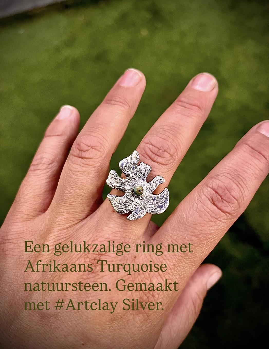 KERSTSPECIAL Zilverklei Ring - Foto