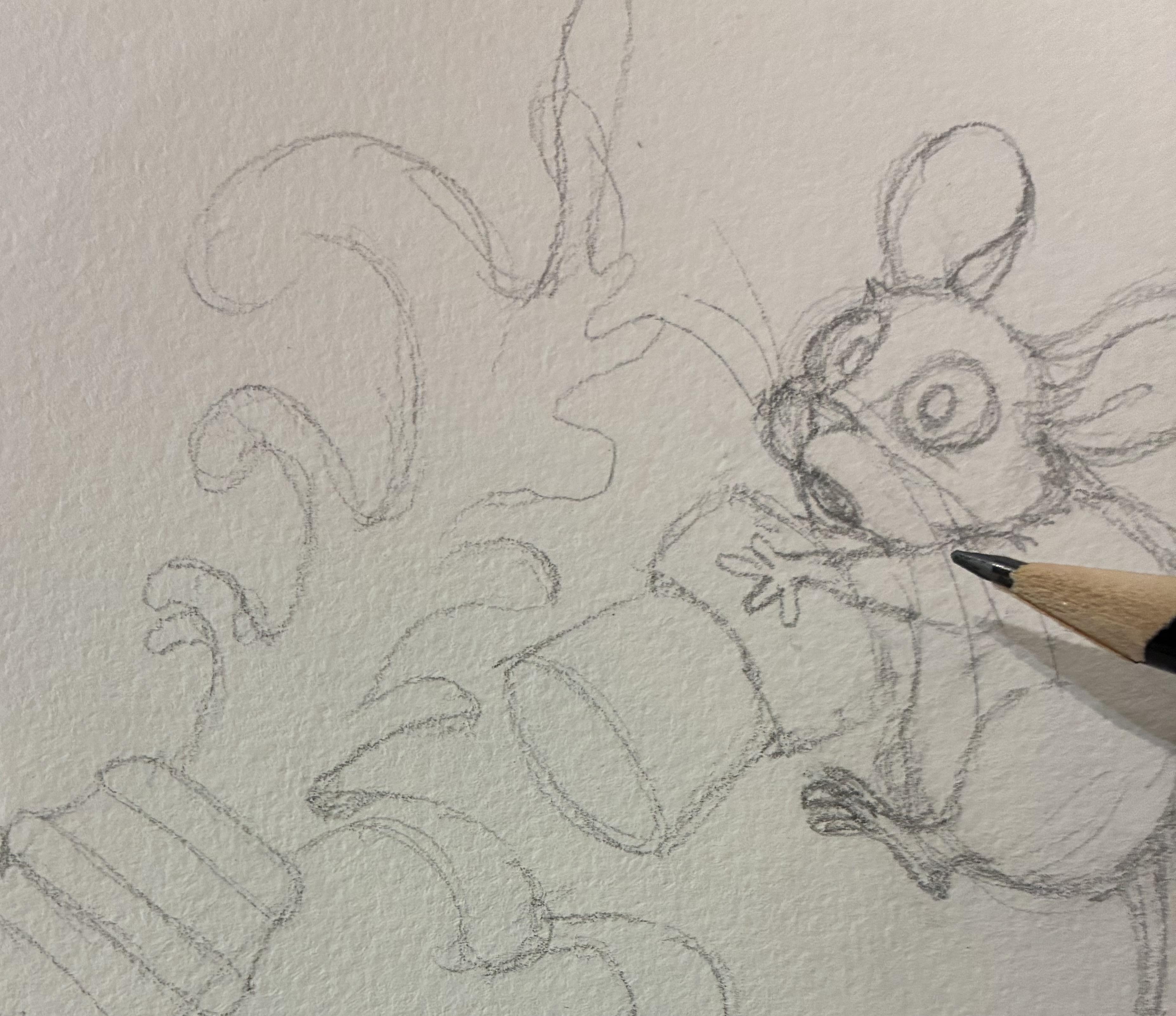 Too cute to draw, schattige dieren tekenen - Foto