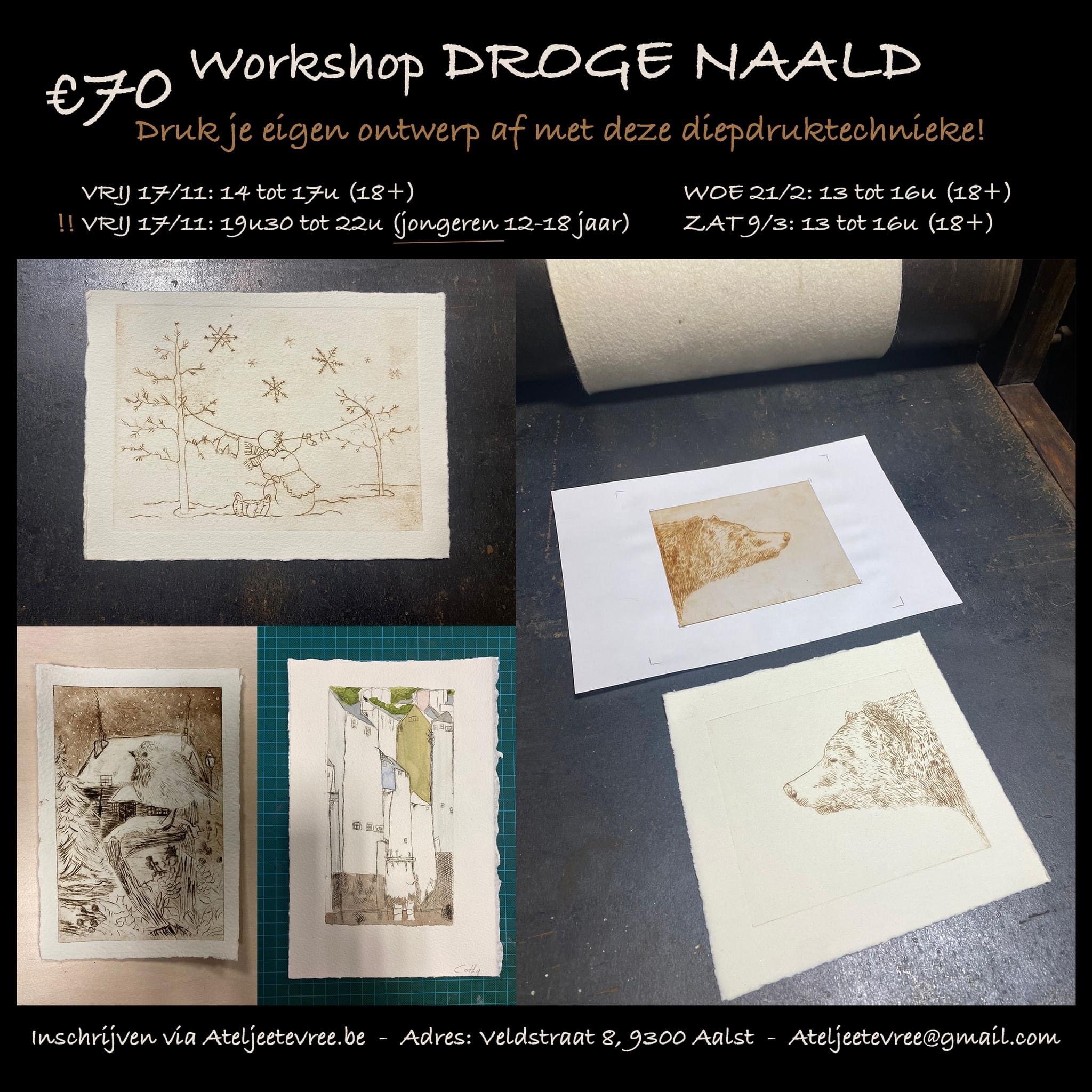 Droge Naald (Etstechniek)
