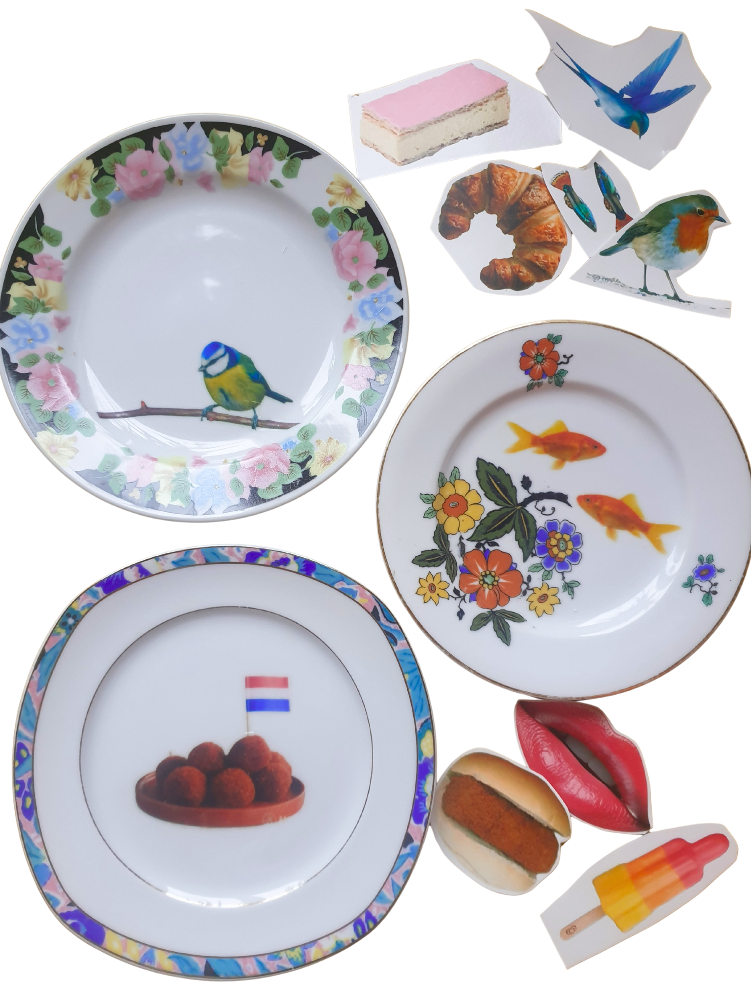 Toffe bordjes en tegels -  upcycle workshop