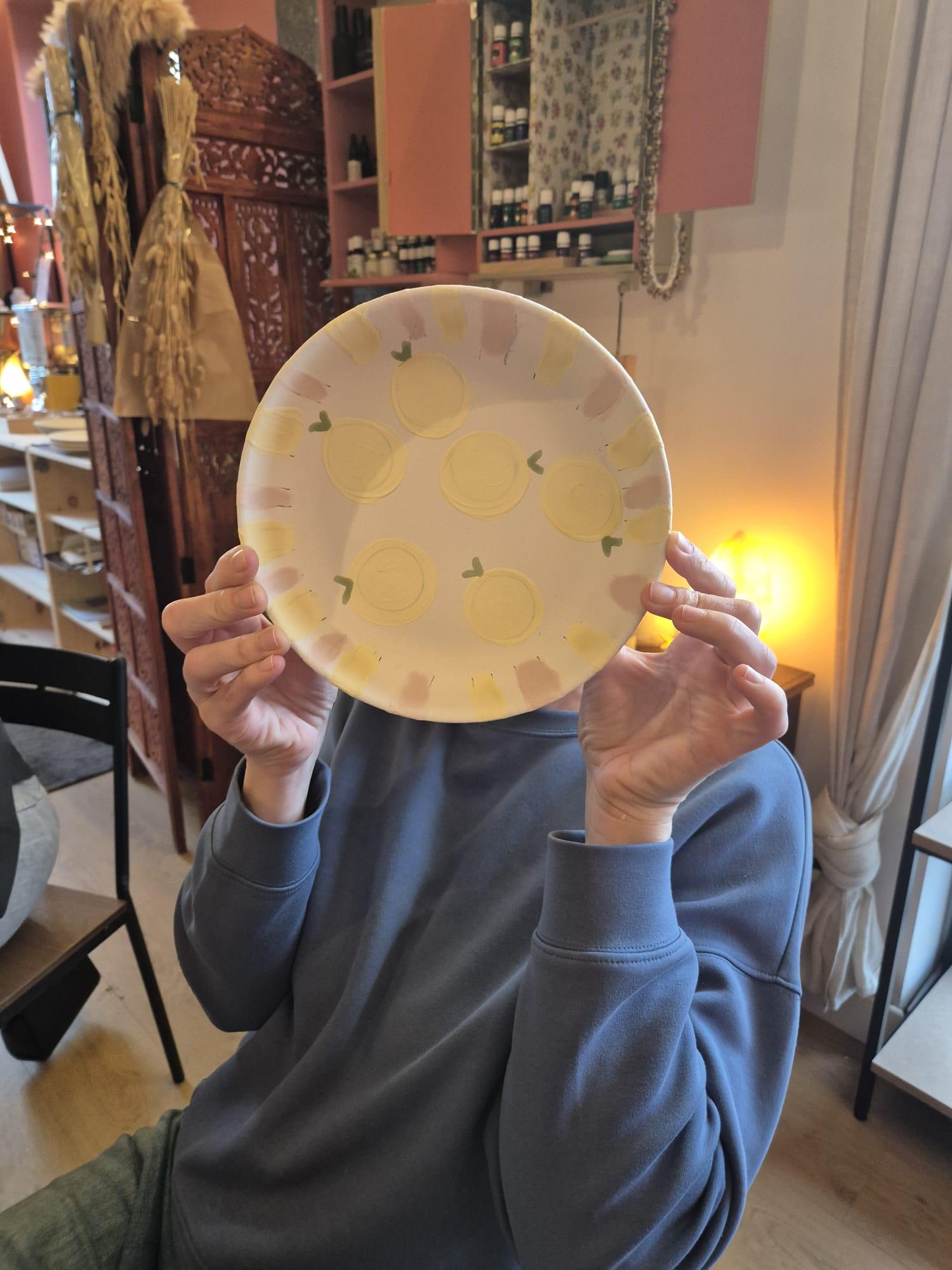 Pottery Painting Workshop - Foto