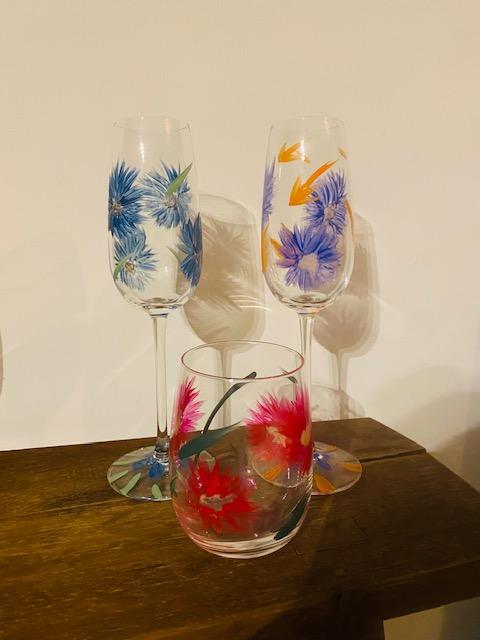 🖌️ Privé workshop Glazen Schilderen – Maak iets Unieks - Foto