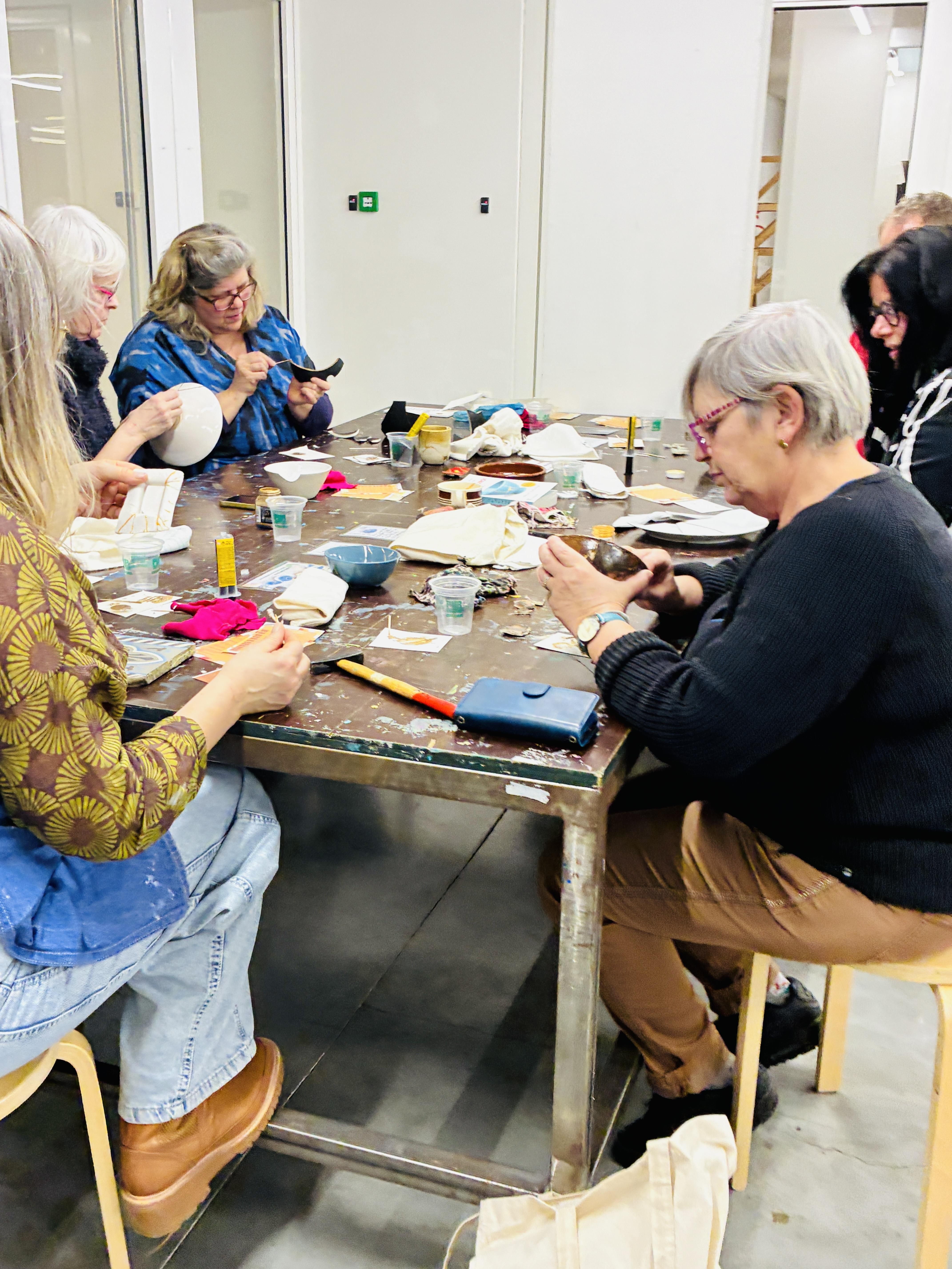 Workshop Kintsugi - Foto
