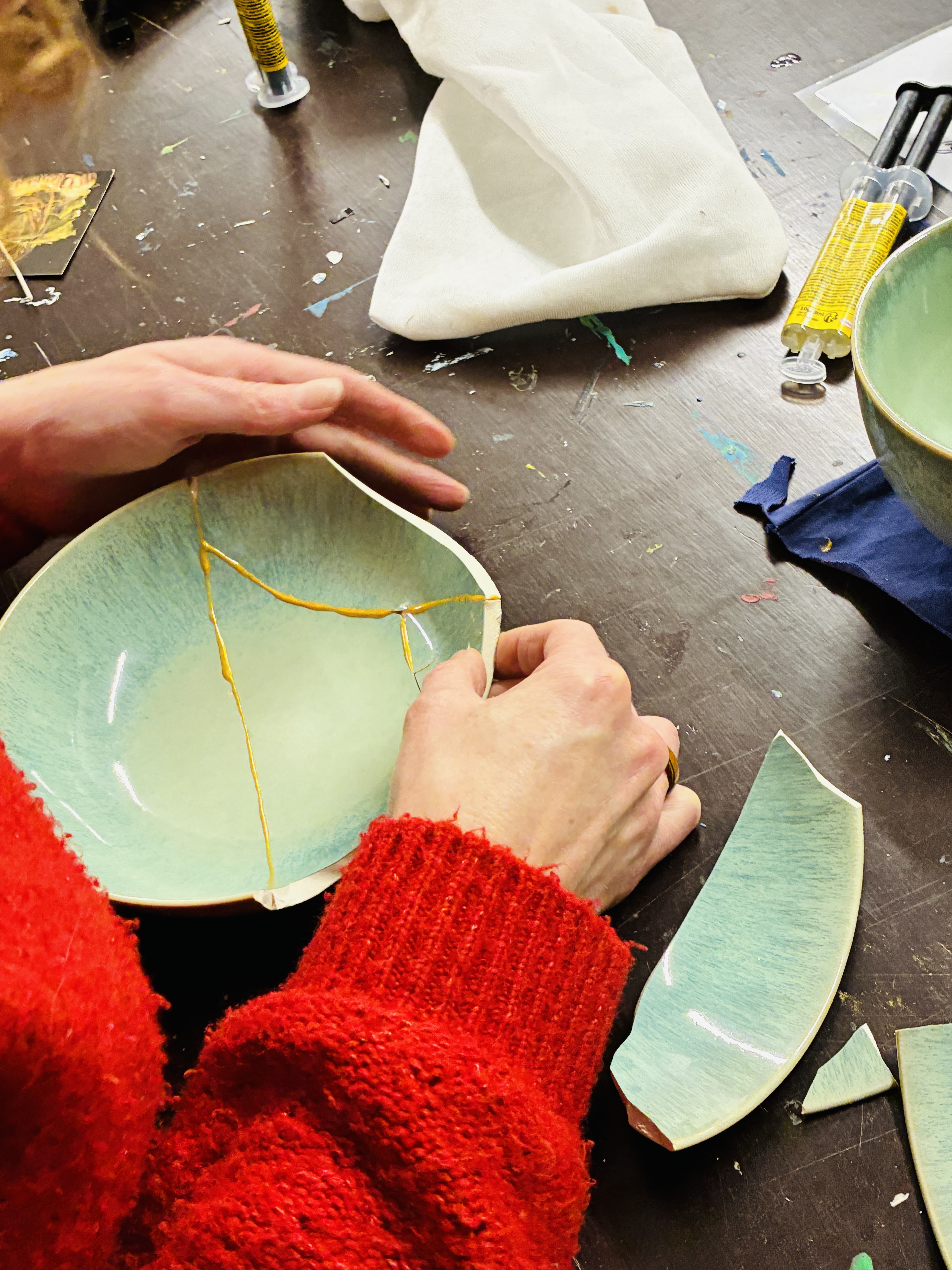 Workshop Kintsugi