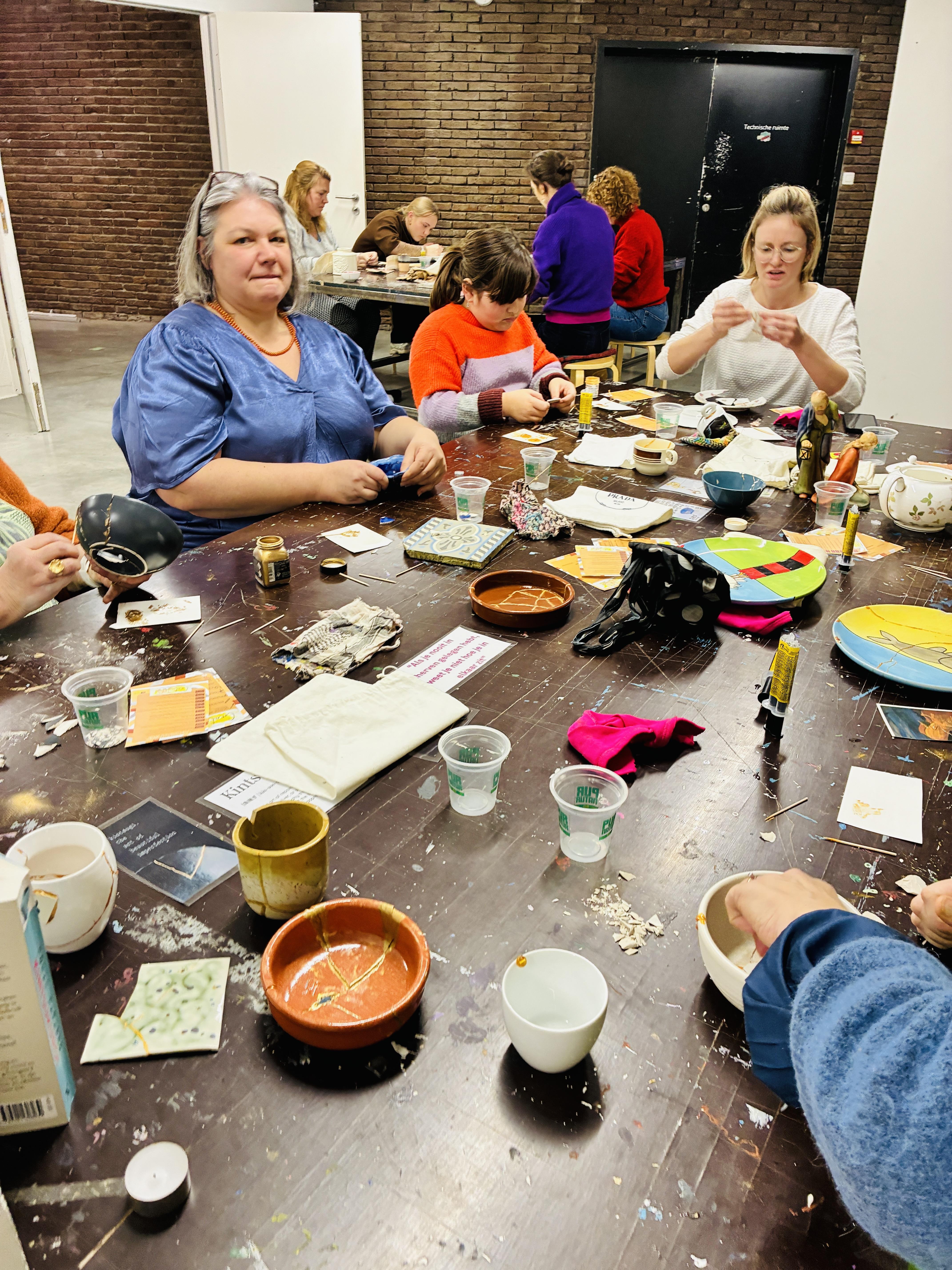 Workshop Kintsugi - Foto
