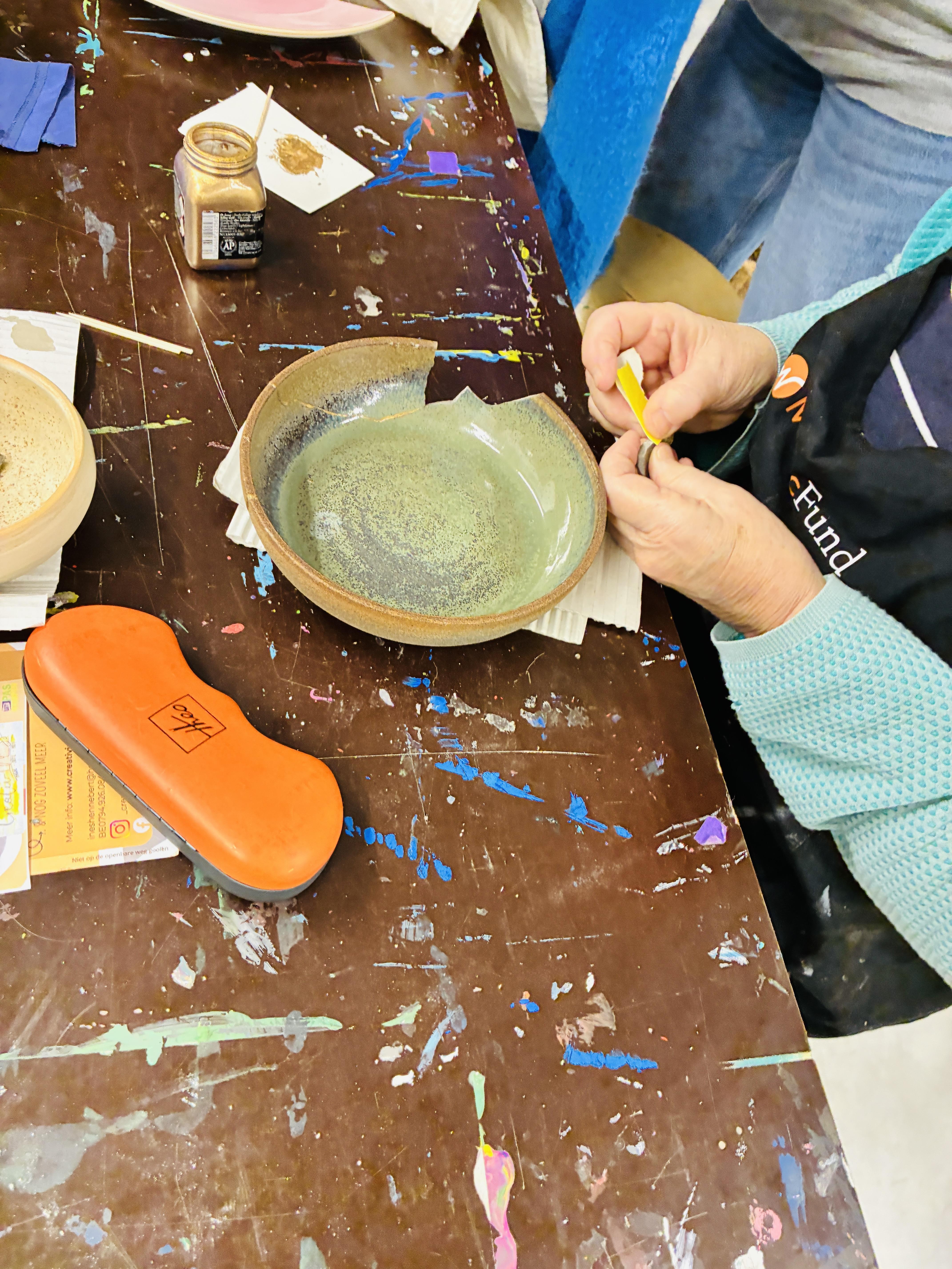 Workshop Kintsugi - Foto