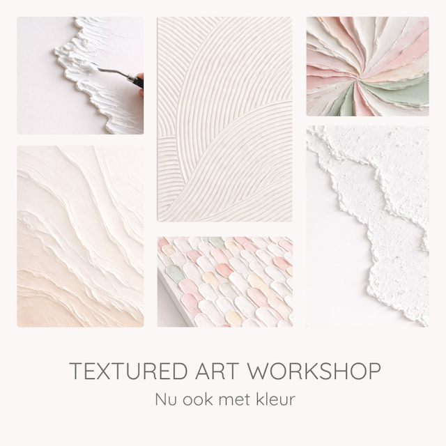 Textured Wall Art Workshop