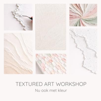 Textured Wall Art Workshop