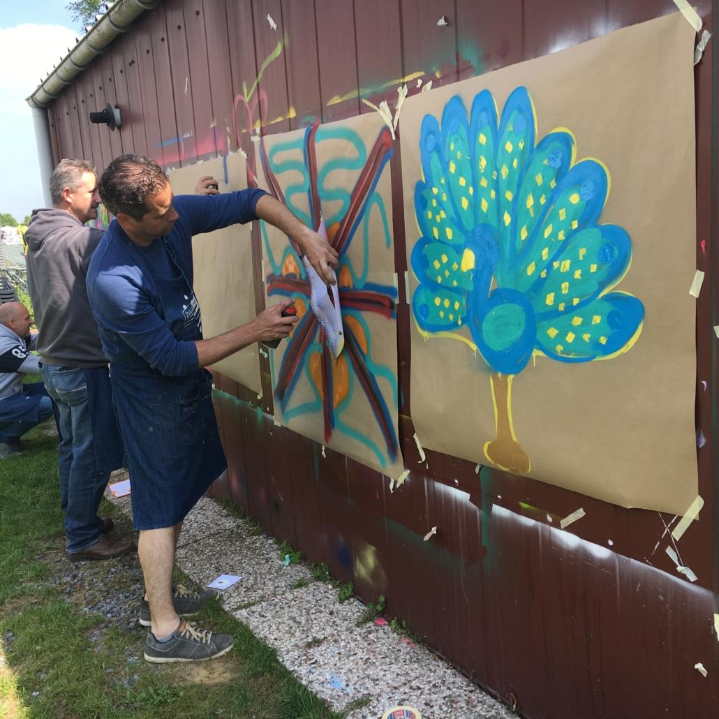 Graffiti Workshop - Foto