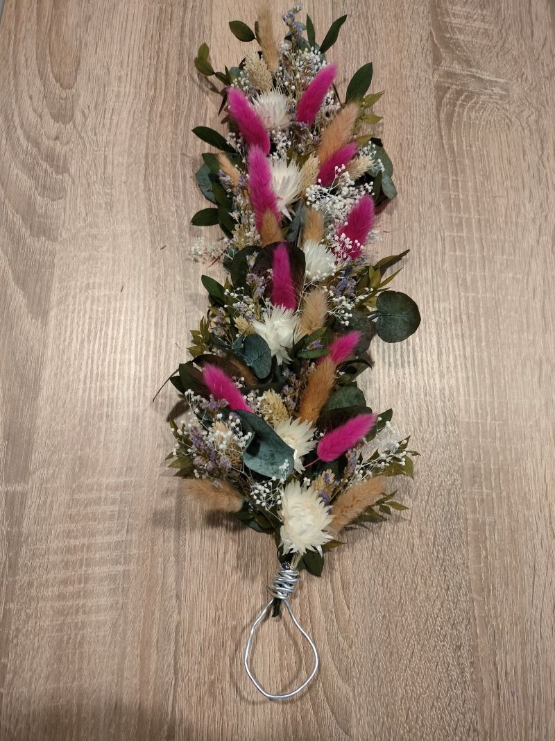 Workshop Festoen met droogbloemen