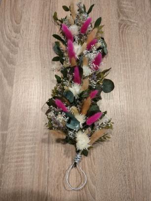 Workshop Festoen met droogbloemen