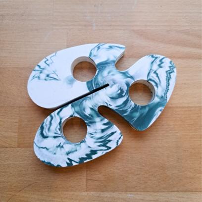 Marmer-look interieuritems maken - Herfsteditie