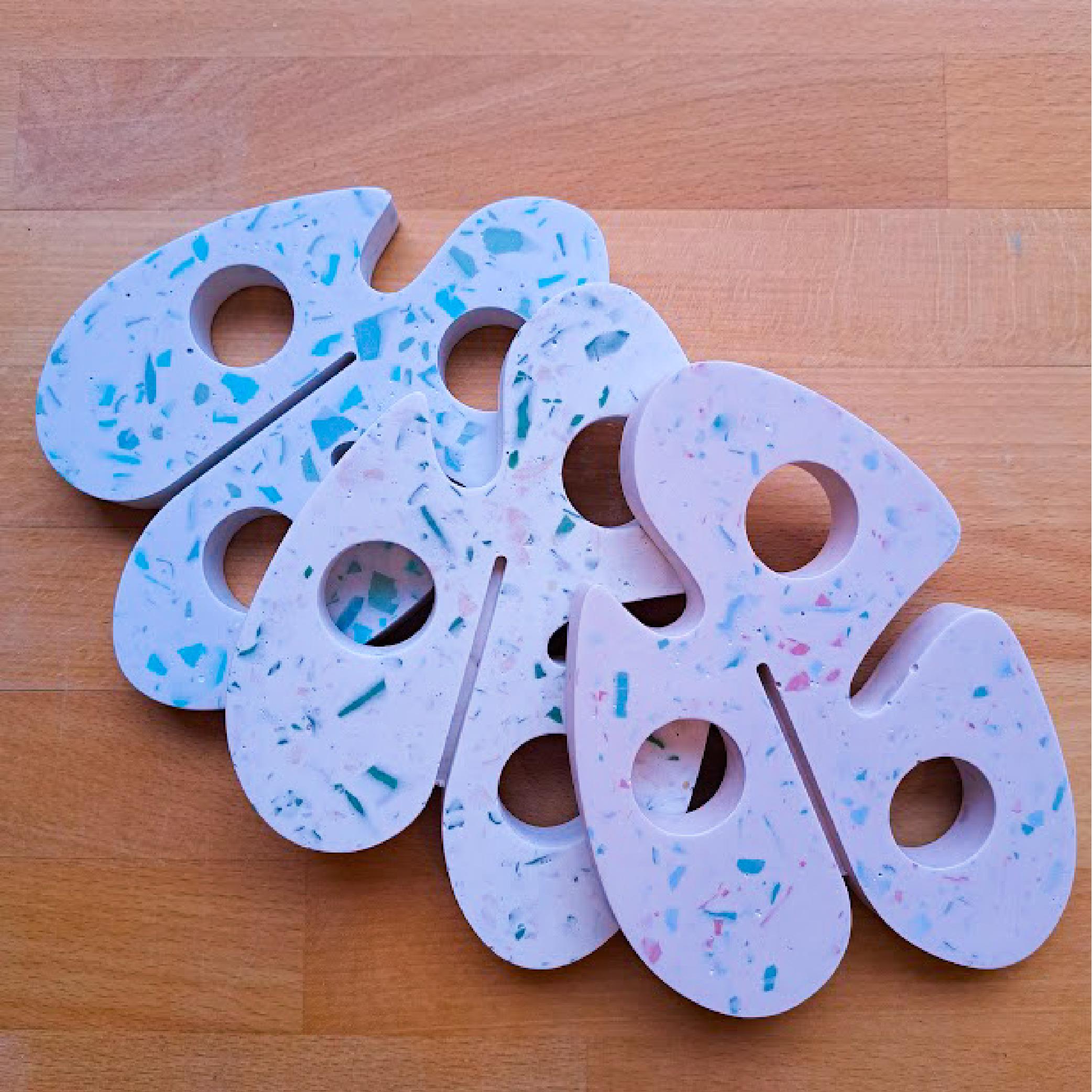 Terrazzo interieuritems maken - Indian Summer Editie - Foto