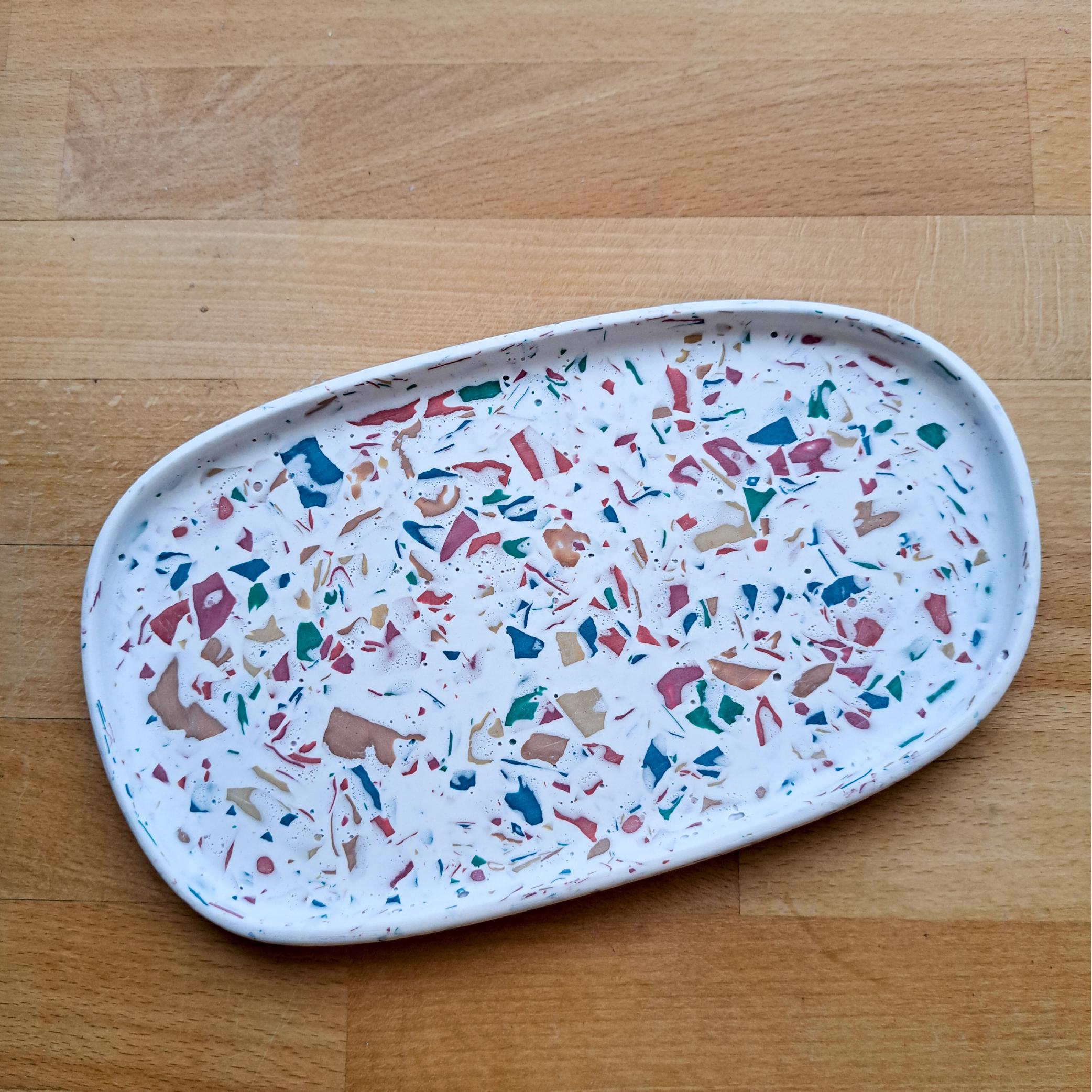 Terrazzo interieuritems maken - Indian Summer Editie - Foto