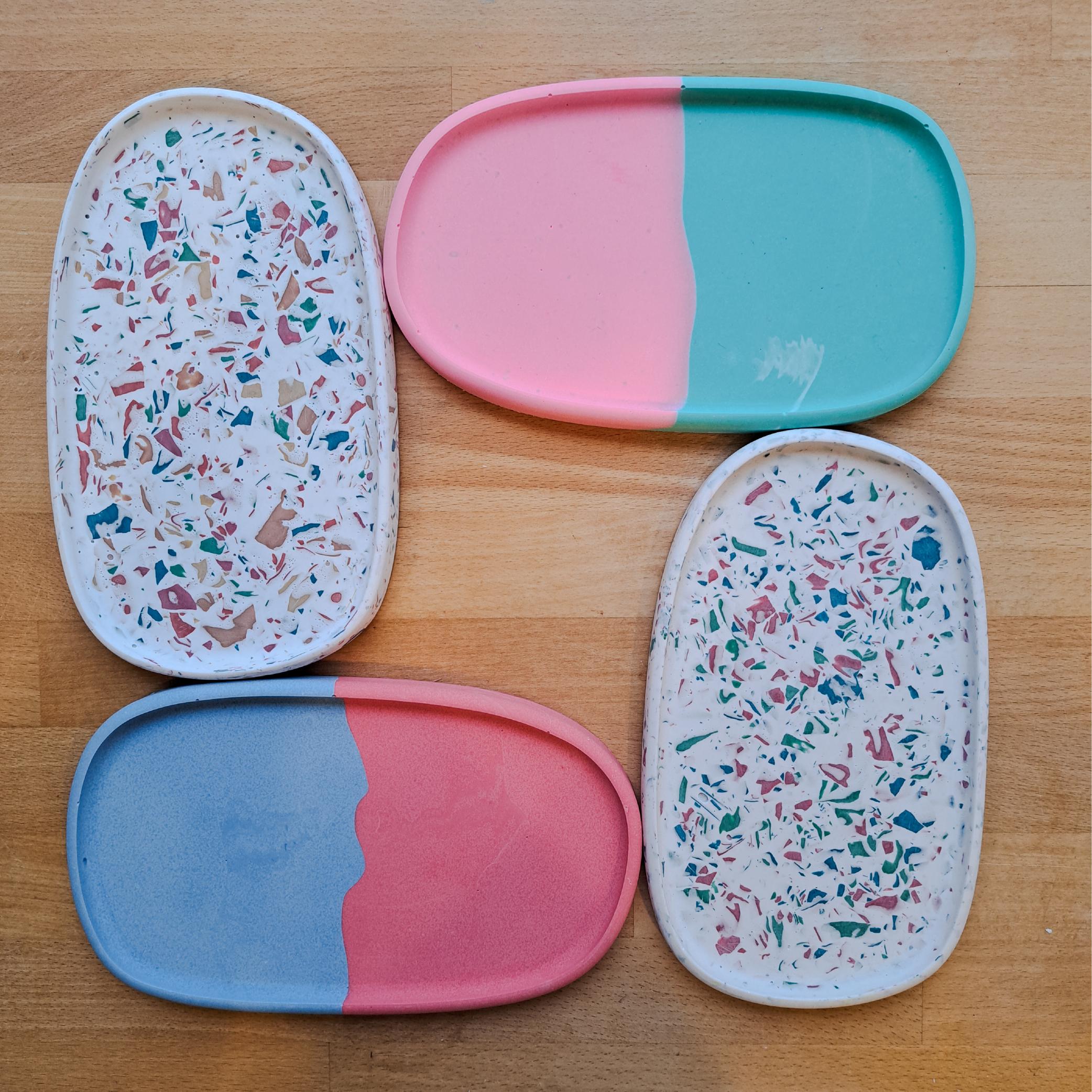 Privé Workshop: Maak je eigen interieuritems in terrazzo-stijl, marmer-look of kleurlaagjes - Foto