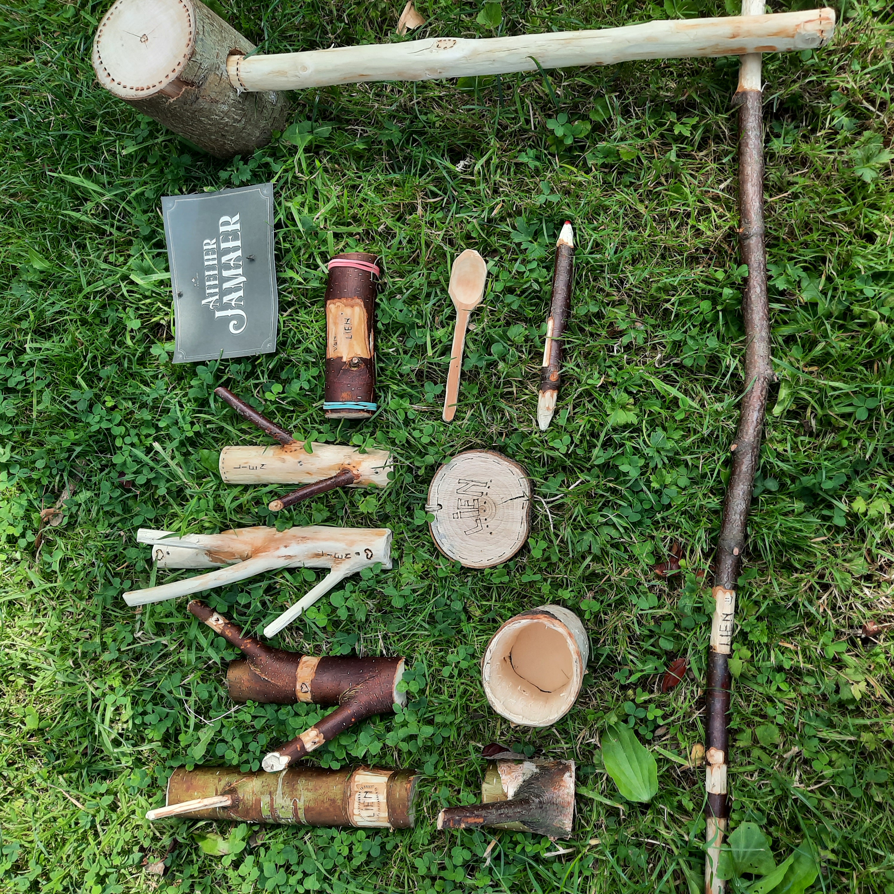 Herfstkamp Houtverkenners